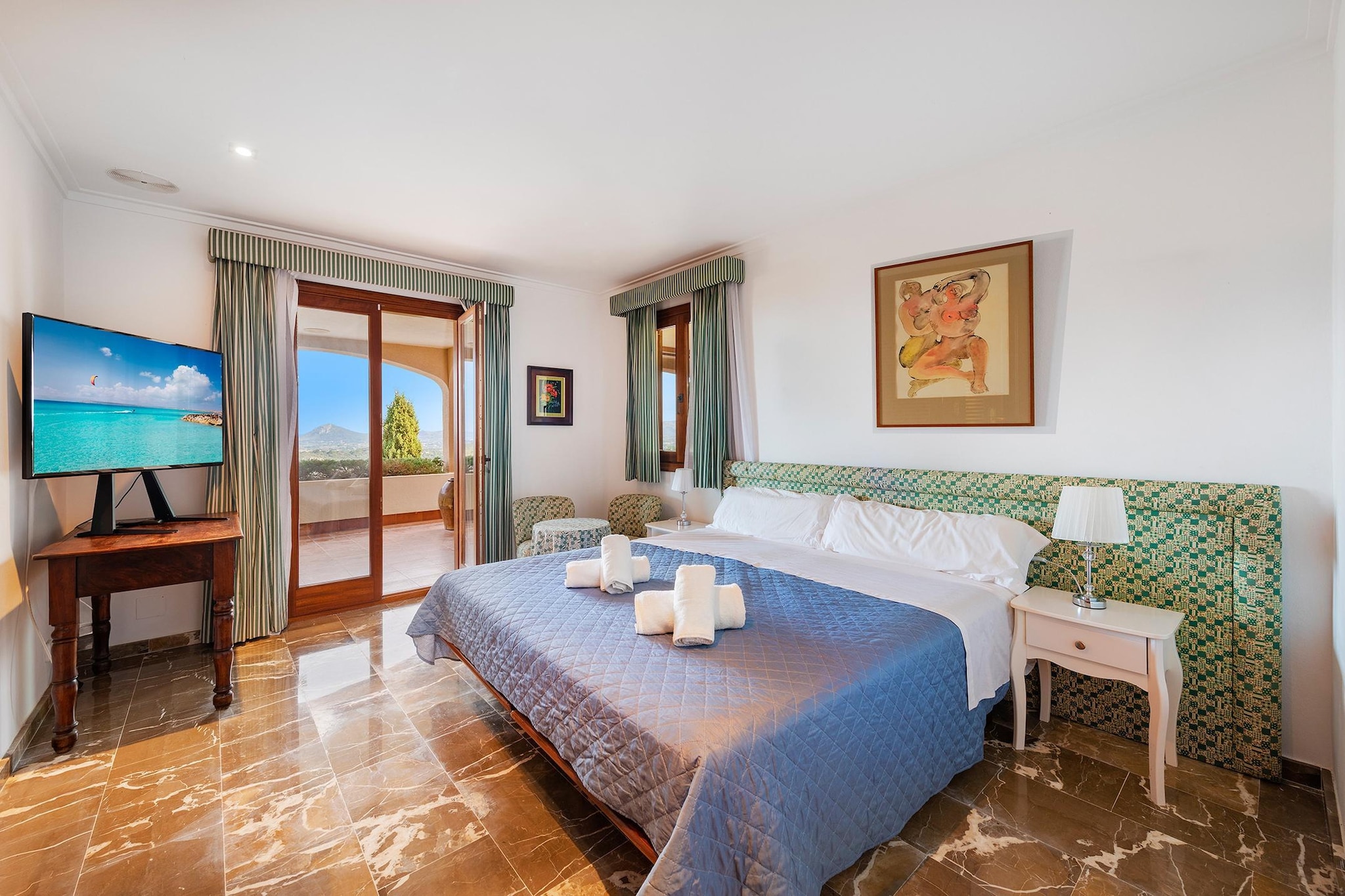 Luxury Villa EL VILA 133 Ref. VP88 - Schlafzimmer