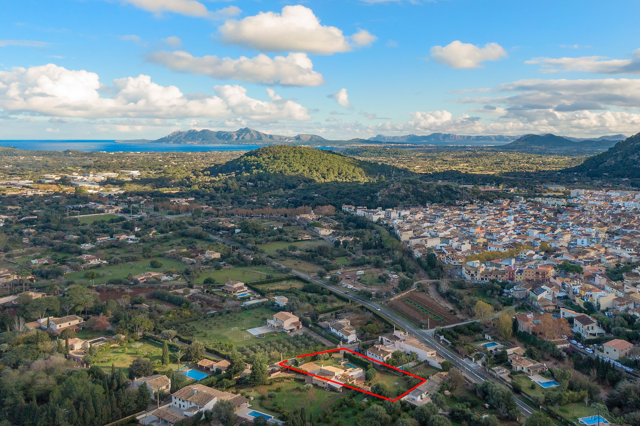 MARONJA ref: VP31 - Areas within 20km in summer