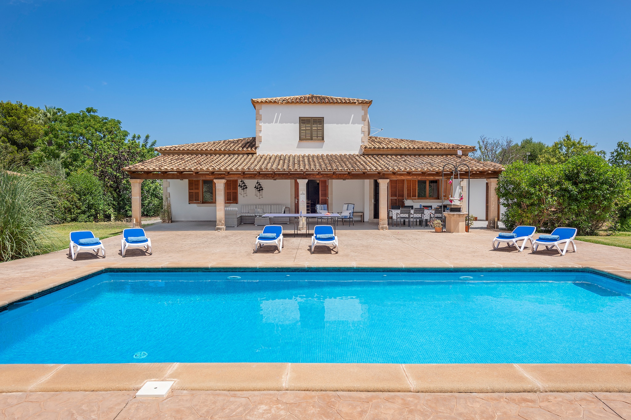 VILLA ORQUIDEA Ref: VP96 - Exterior in summer