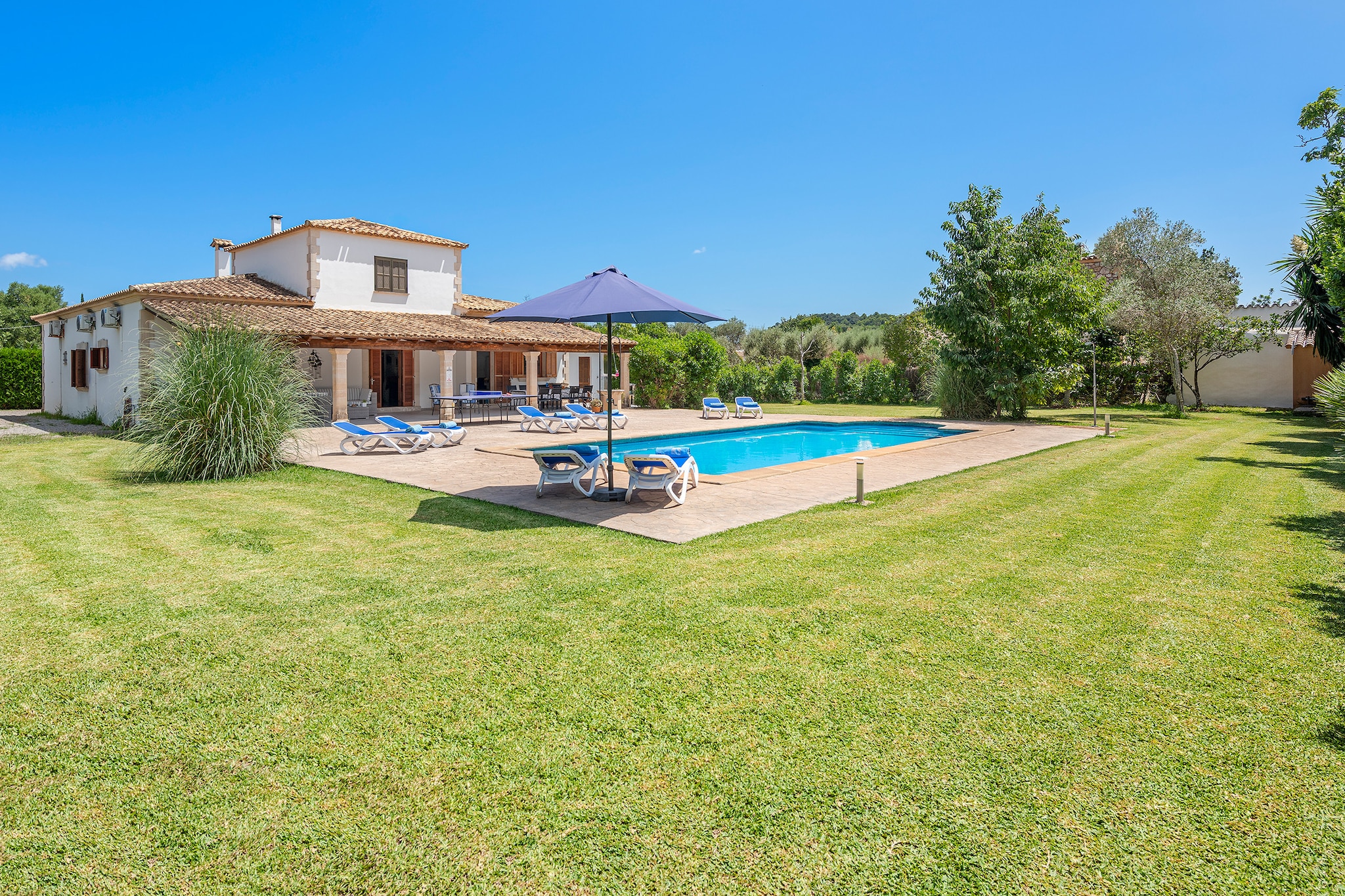 VILLA ORQUIDEA Ref: VP96 - Exterior in summer