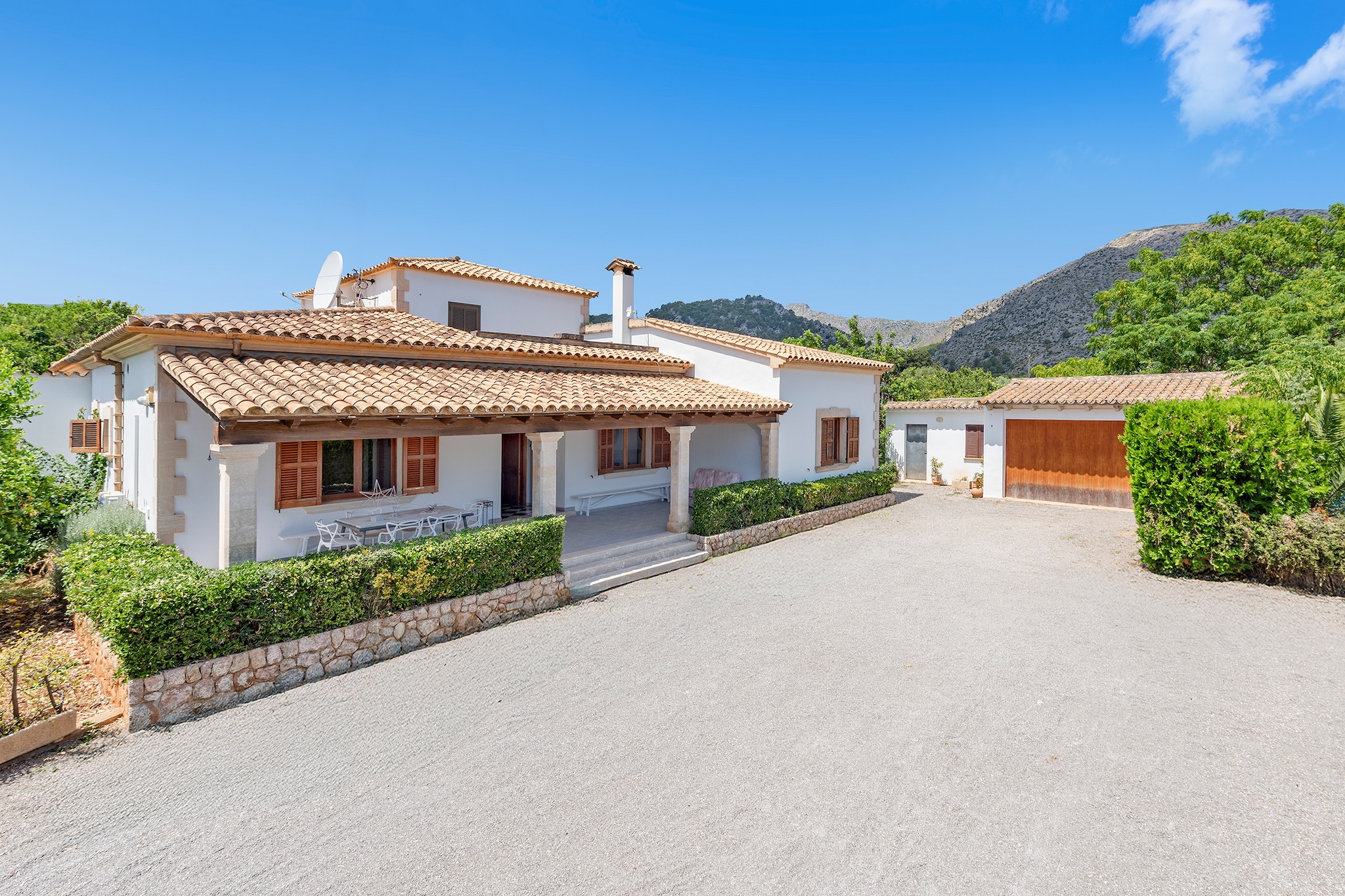 VILLA ORQUIDEA Ref: VP96 - Exterior in summer