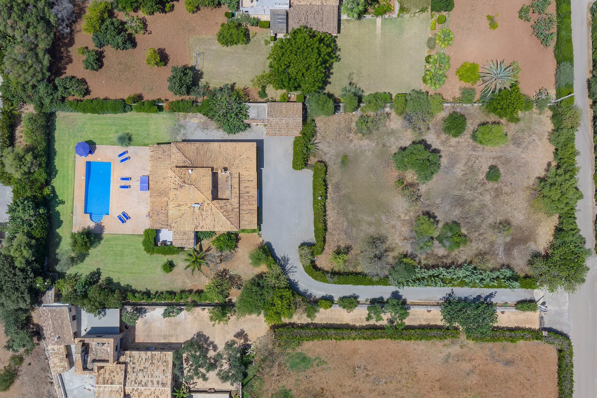 VILLA ORQUIDEA Ref: VP96 - Areas within 1km in summer