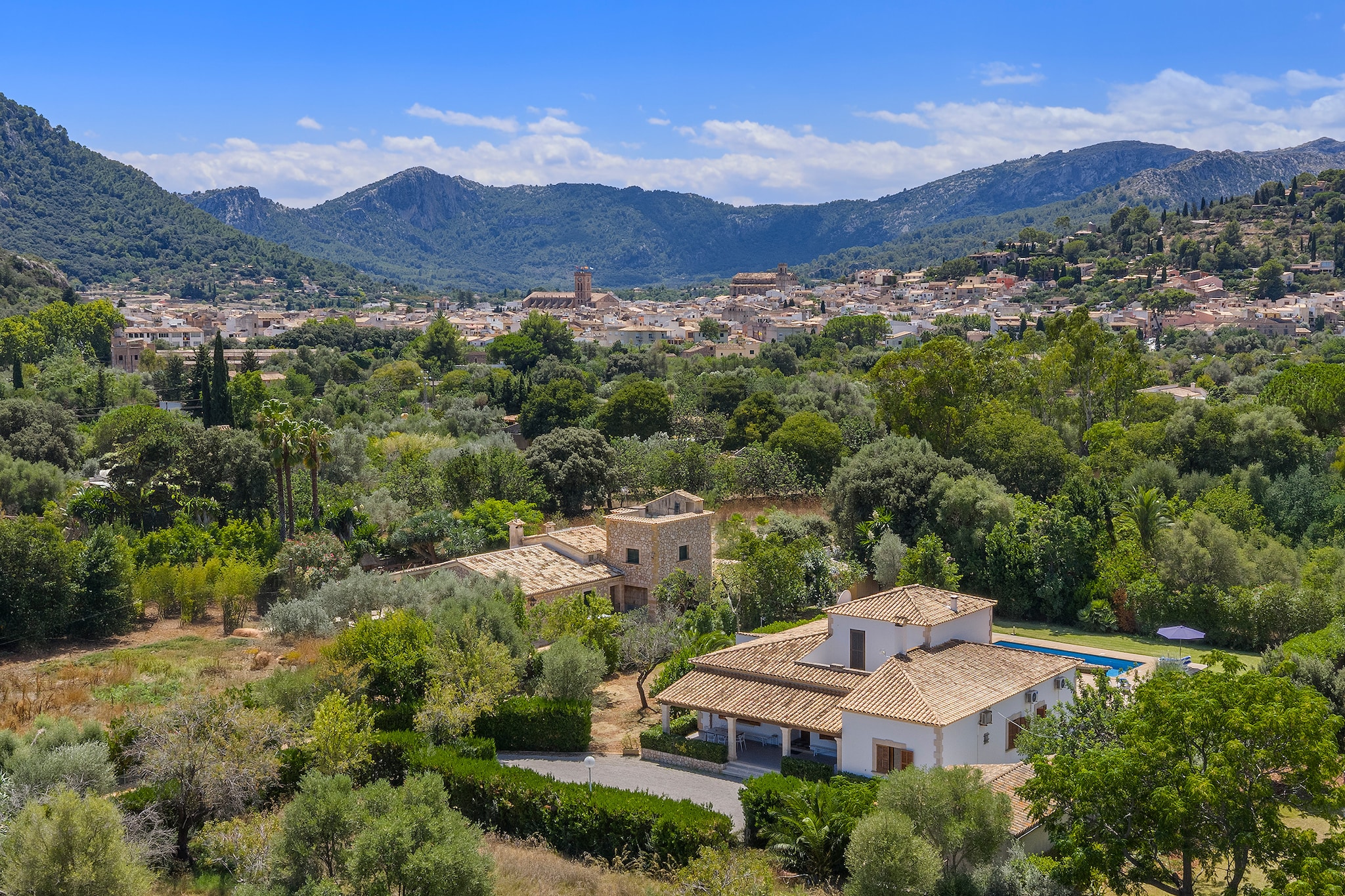 VILLA ORQUIDEA Ref: VP96 - Areas within 1km in summer