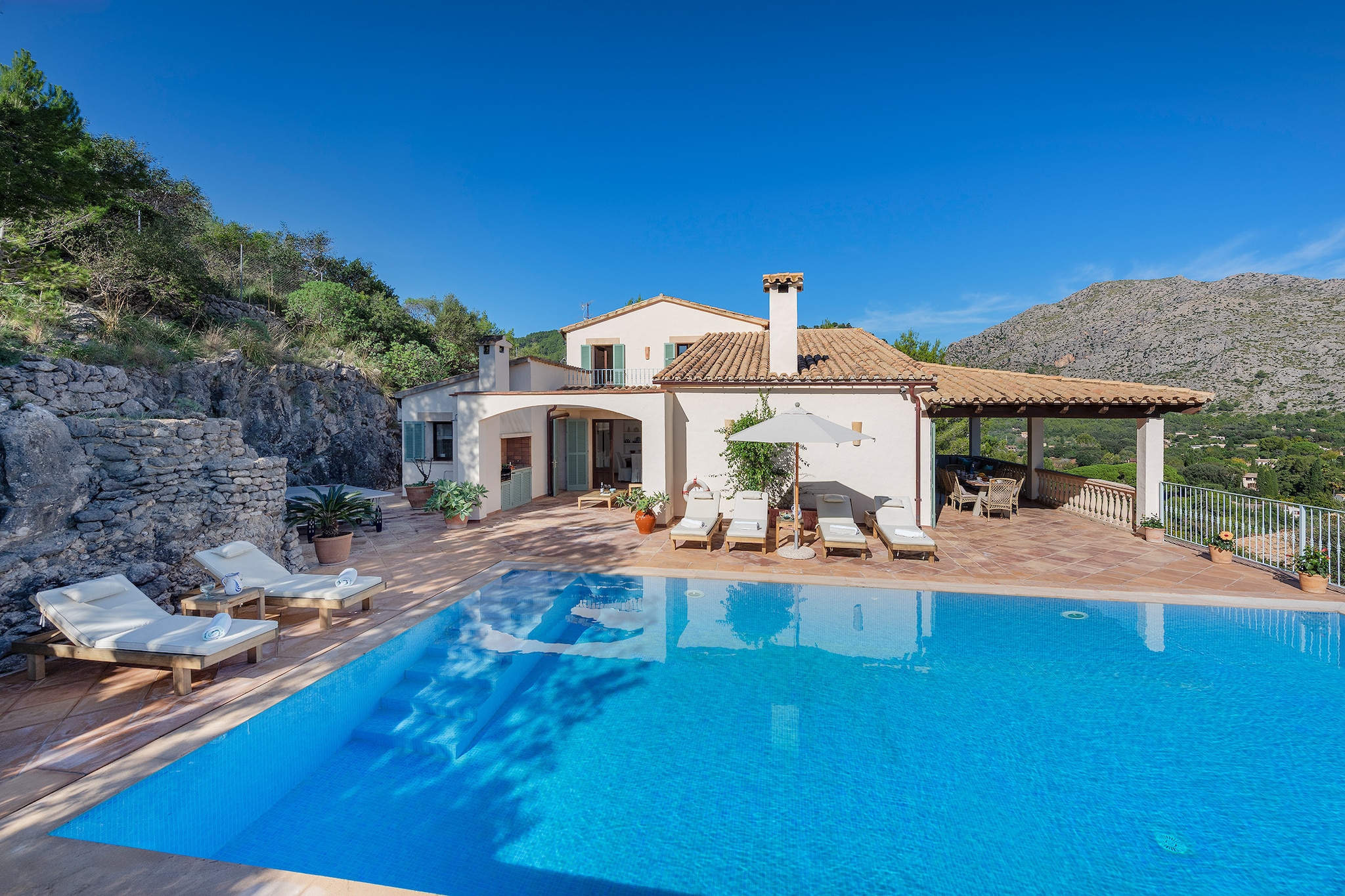 Luxury Villa EL DORA Ref: VP90 - Extérieur été