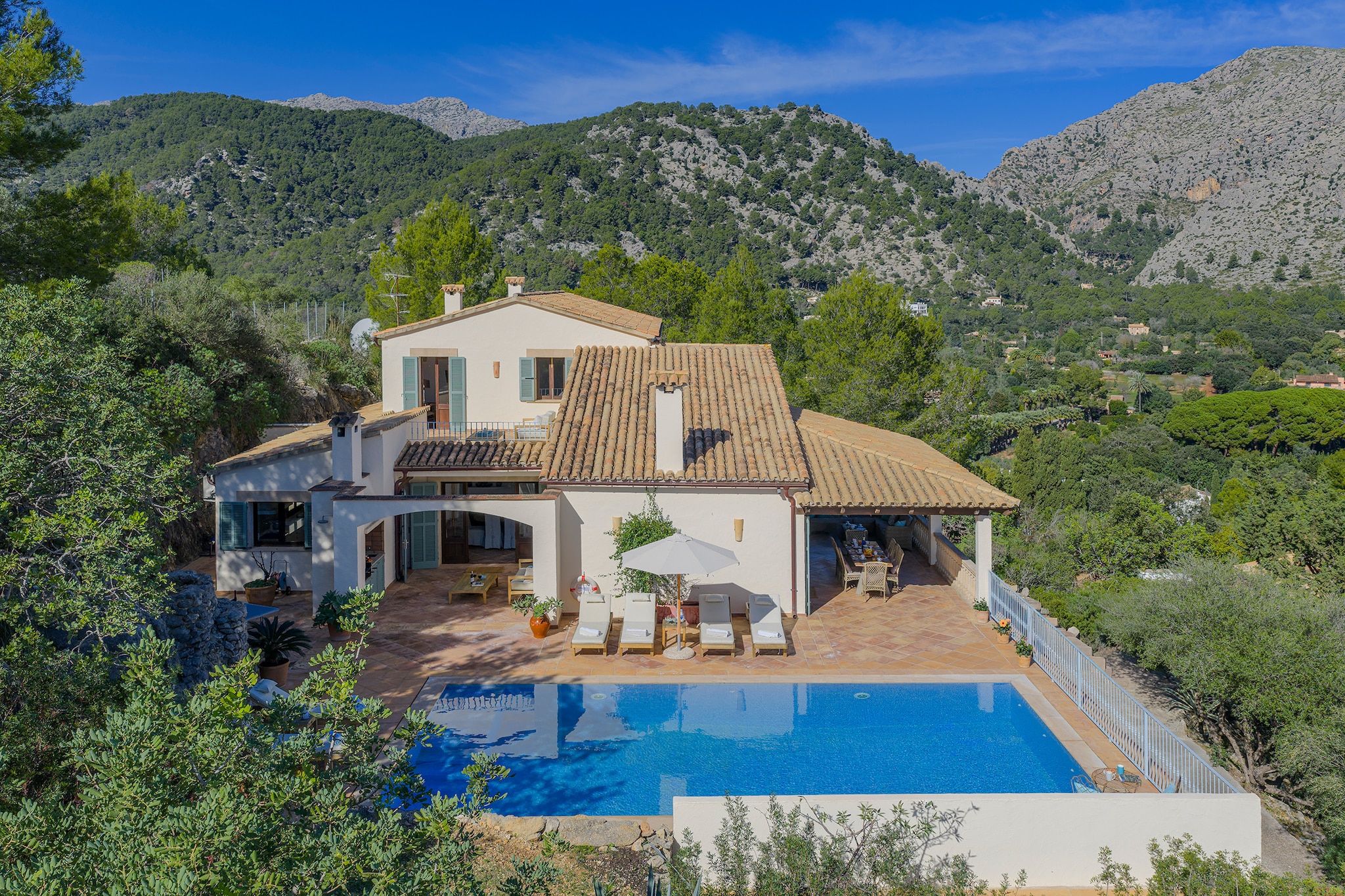 Luxury Villa EL DORA Ref: VP90 - Extérieur été