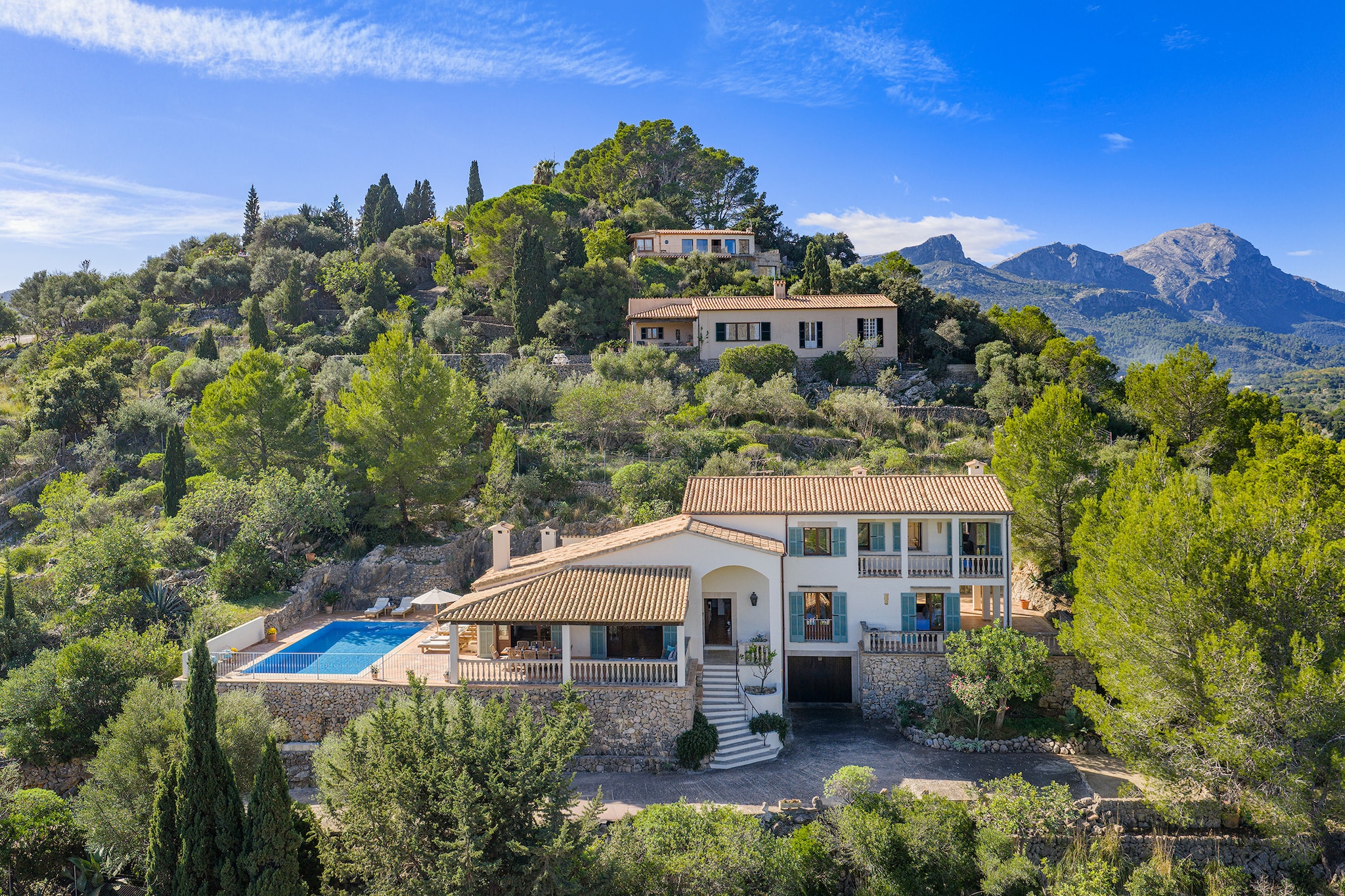 Luxury Villa EL DORA Ref: VP90 - Extérieur été