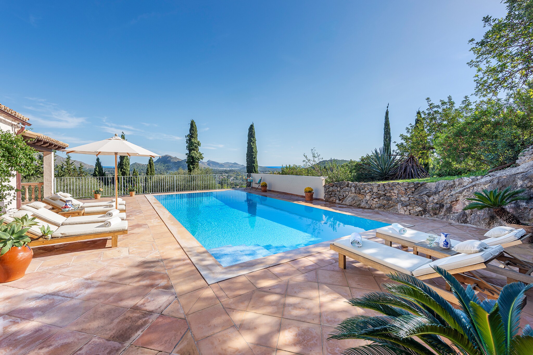Luxury Villa EL DORA Ref: VP90 - Piscine