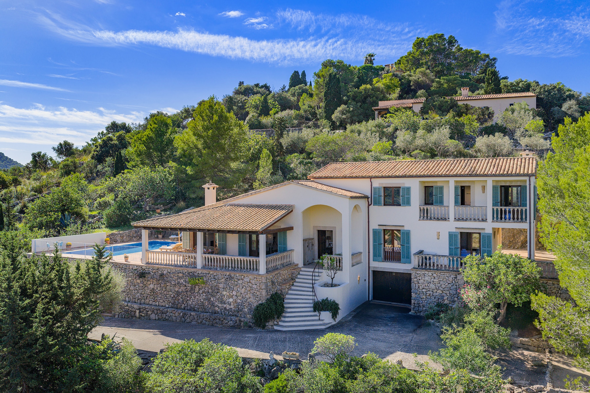 Luxury Villa EL DORA Ref: VP90 - Extérieur été