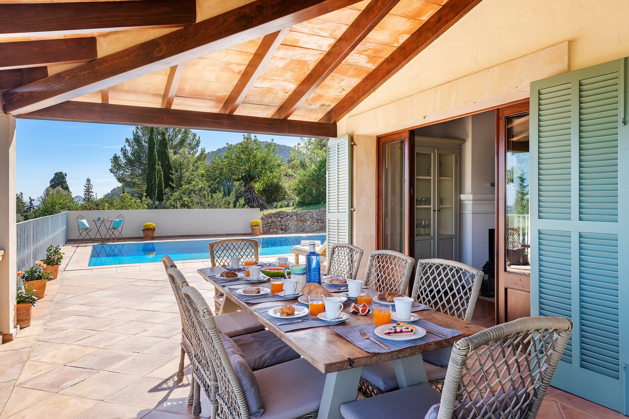 Luxury Villa EL DORA Ref: VP90 - Terrasse / balcon