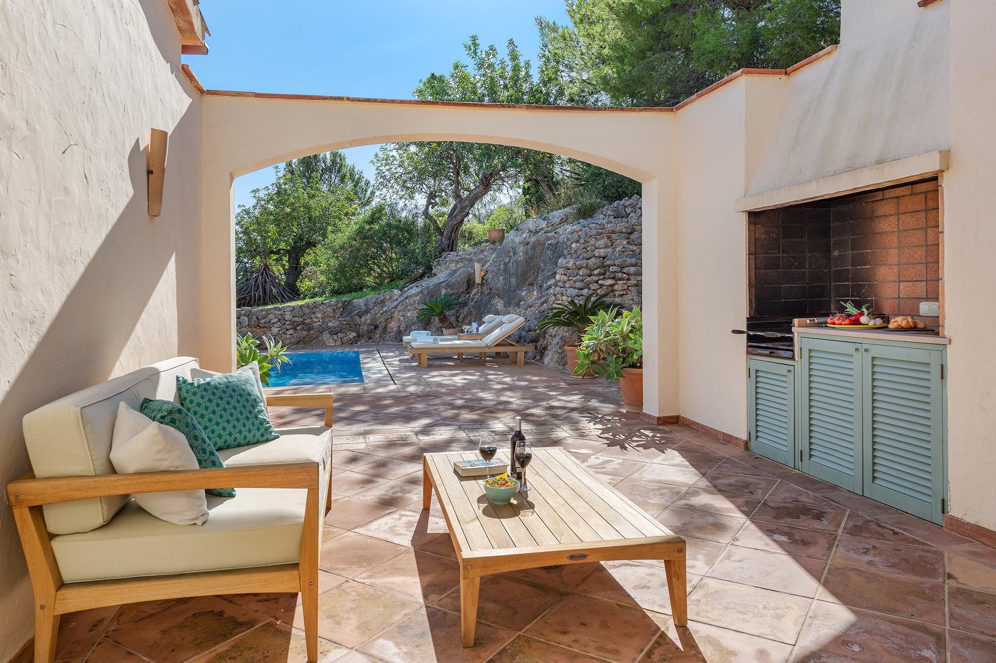 Luxury Villa EL DORA Ref: VP90 - Terrasse / balcon