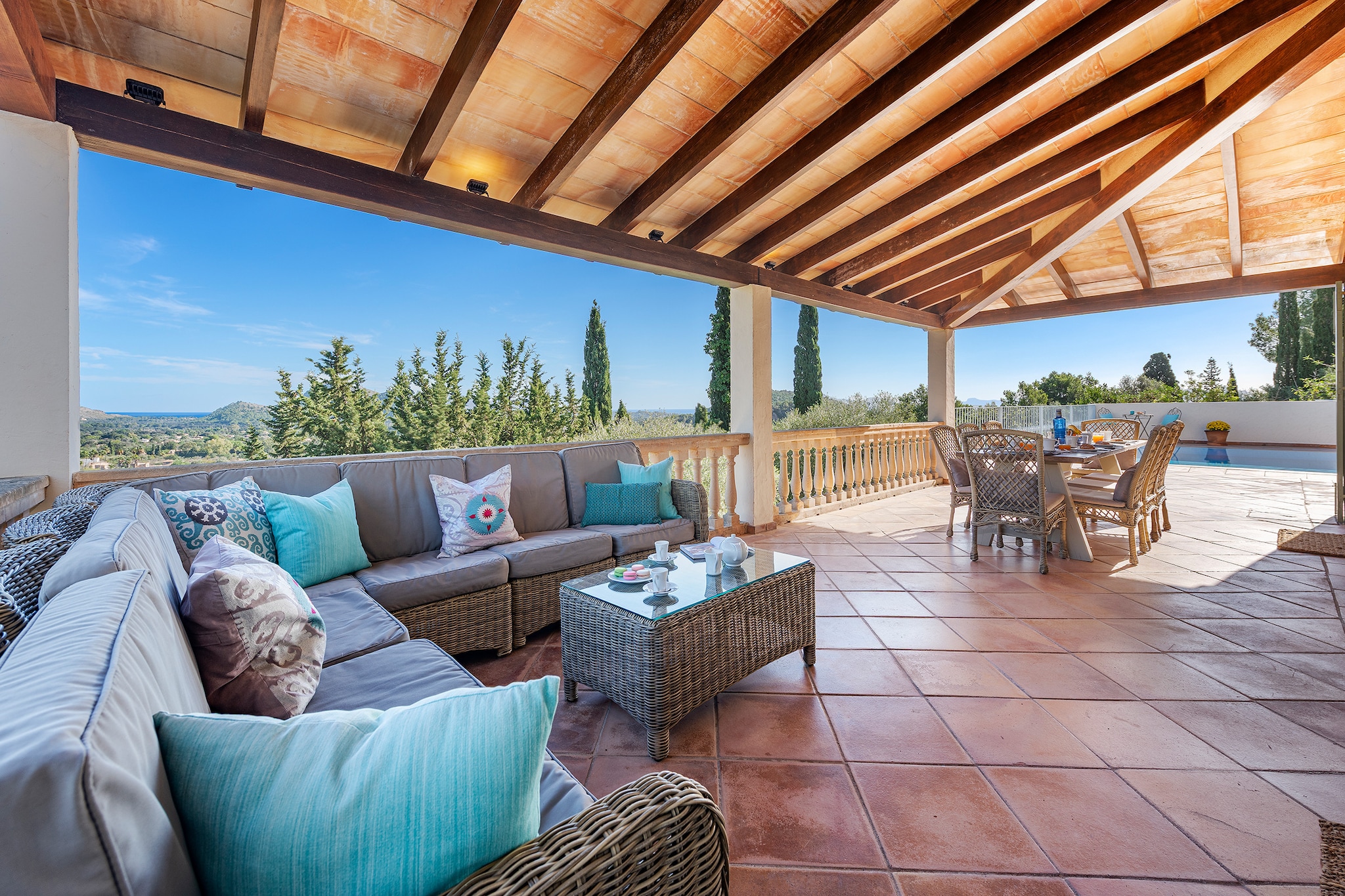 Luxury Villa EL DORA Ref: VP90 - Terrasse / balcon