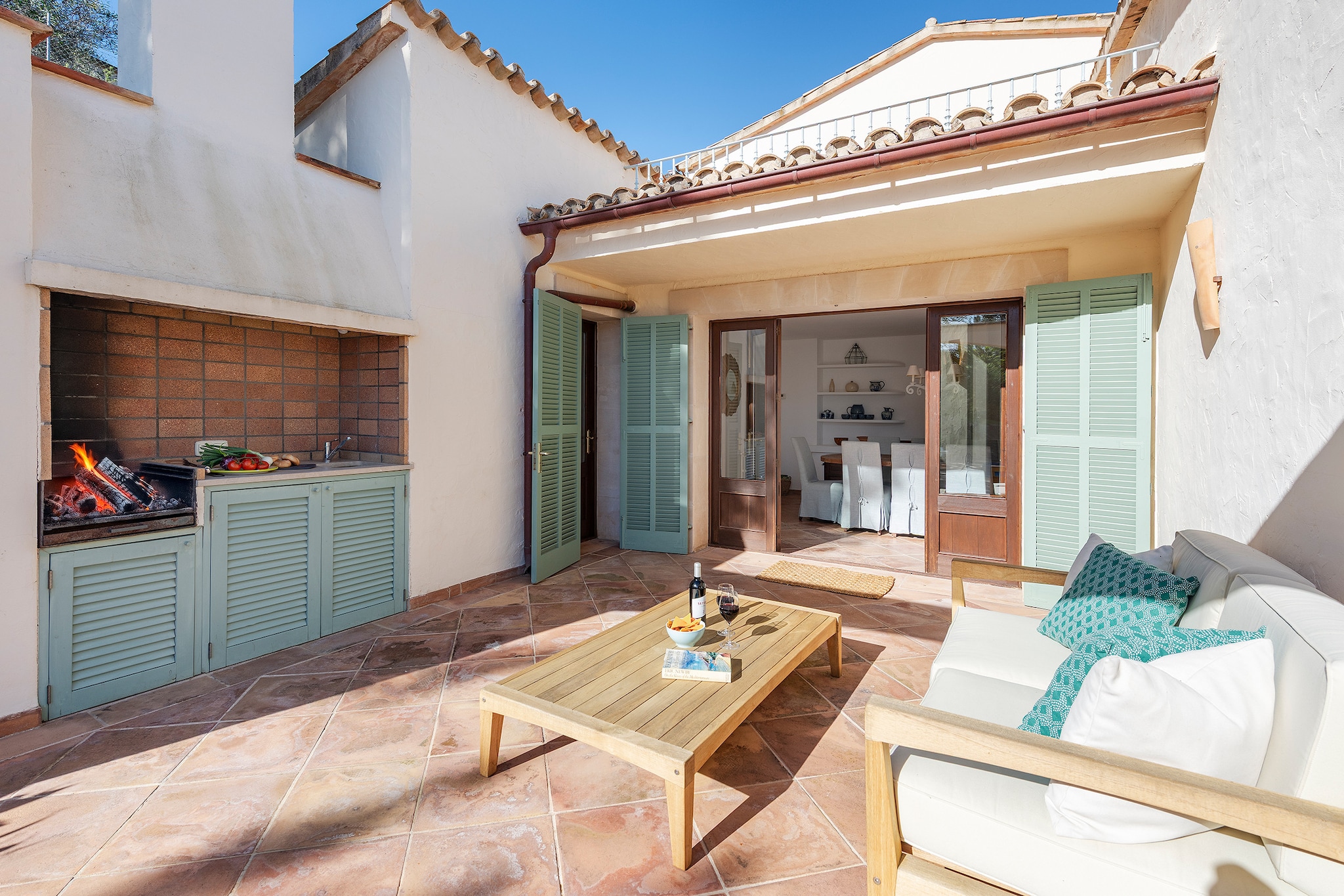 Luxury Villa EL DORA Ref: VP90 - Terrasse / balcon