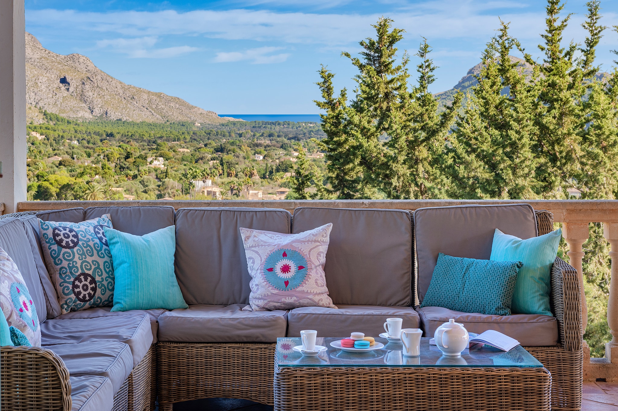 Luxury Villa EL DORA Ref: VP90 - Terrasse / balcon