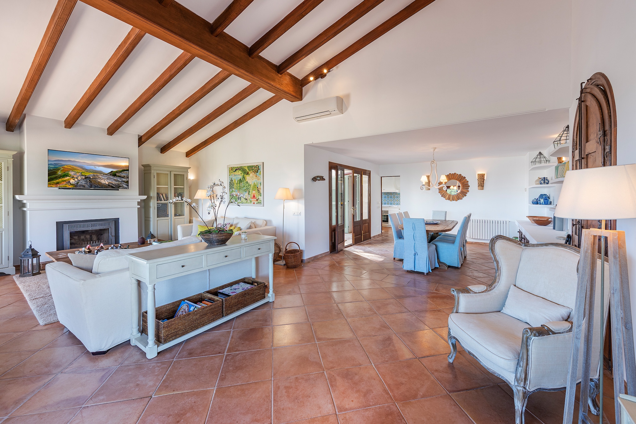 Luxury Villa EL DORA Ref: VP90 - Salon