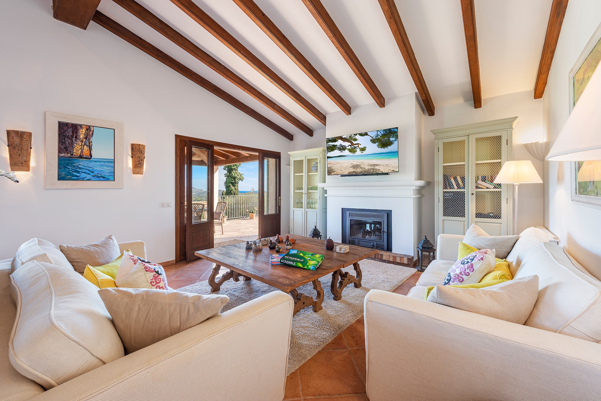 Luxury Villa EL DORA Ref: VP90 - Salon