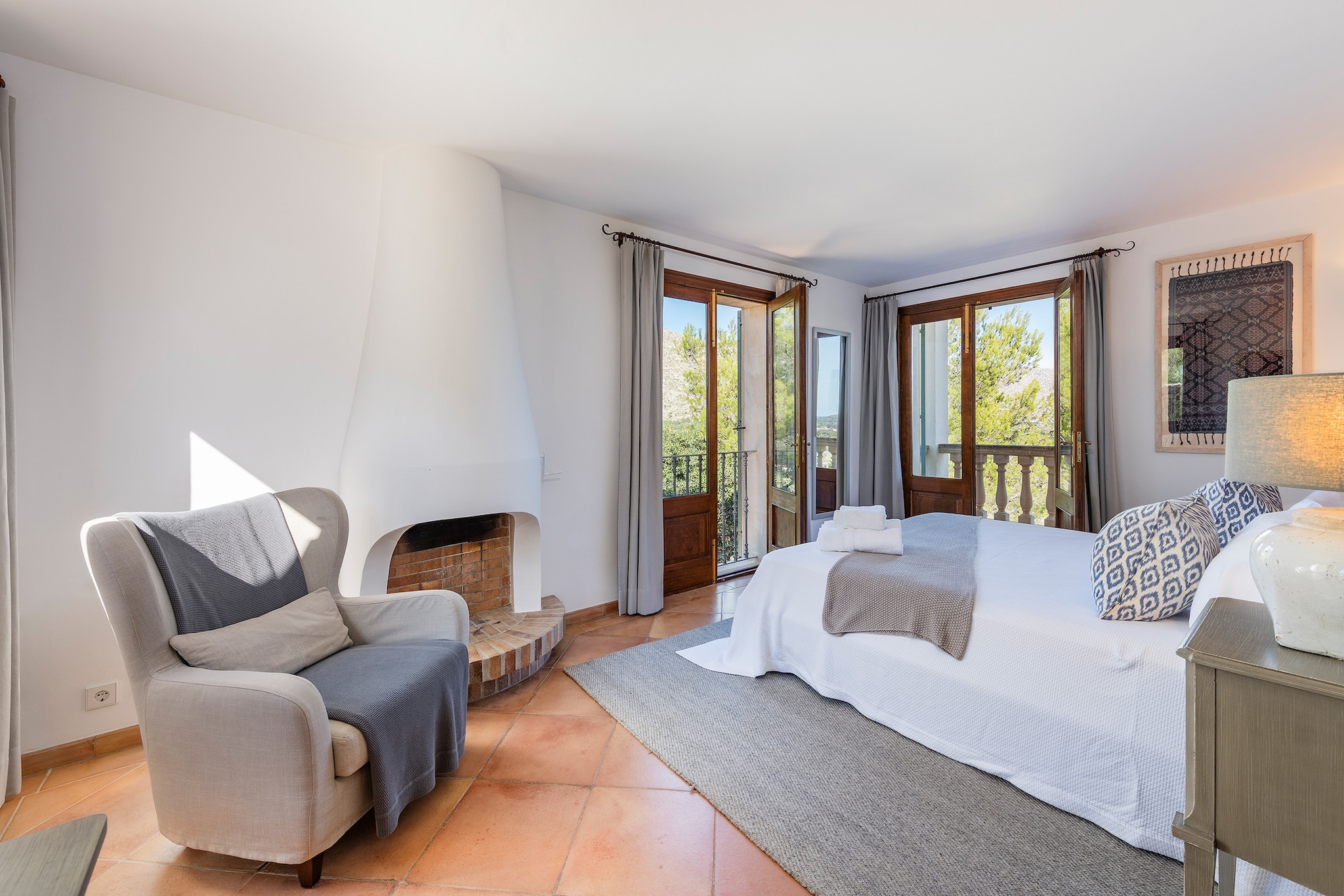 Luxury Villa EL DORA Ref: VP90 - Chambre