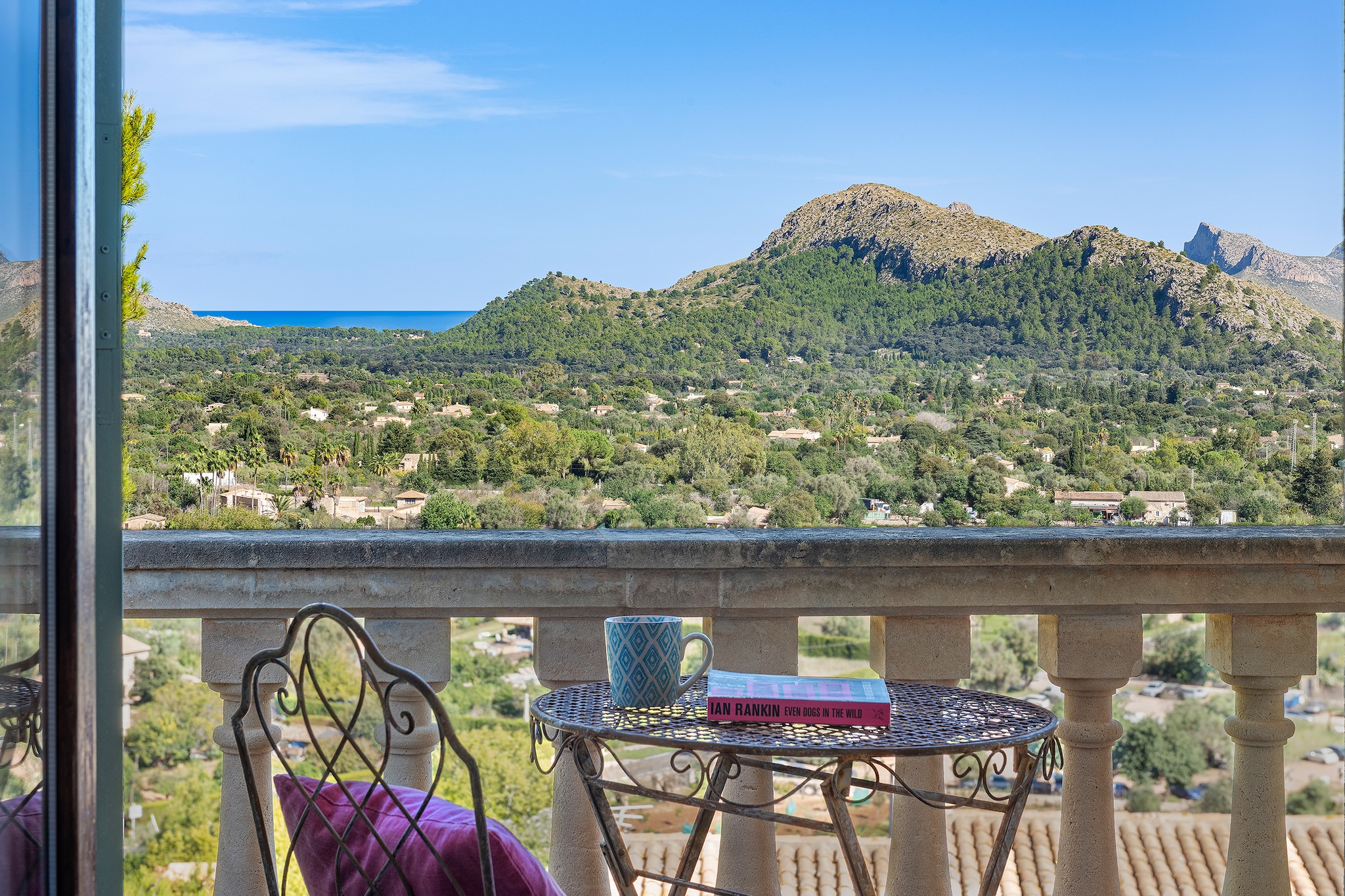 Luxury Villa EL DORA Ref: VP90 - Terrasse / balcon