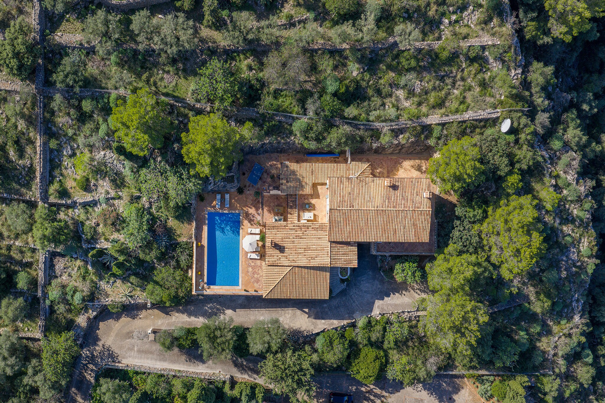 Luxury Villa EL DORA Ref: VP90 - Zones été à 1 km