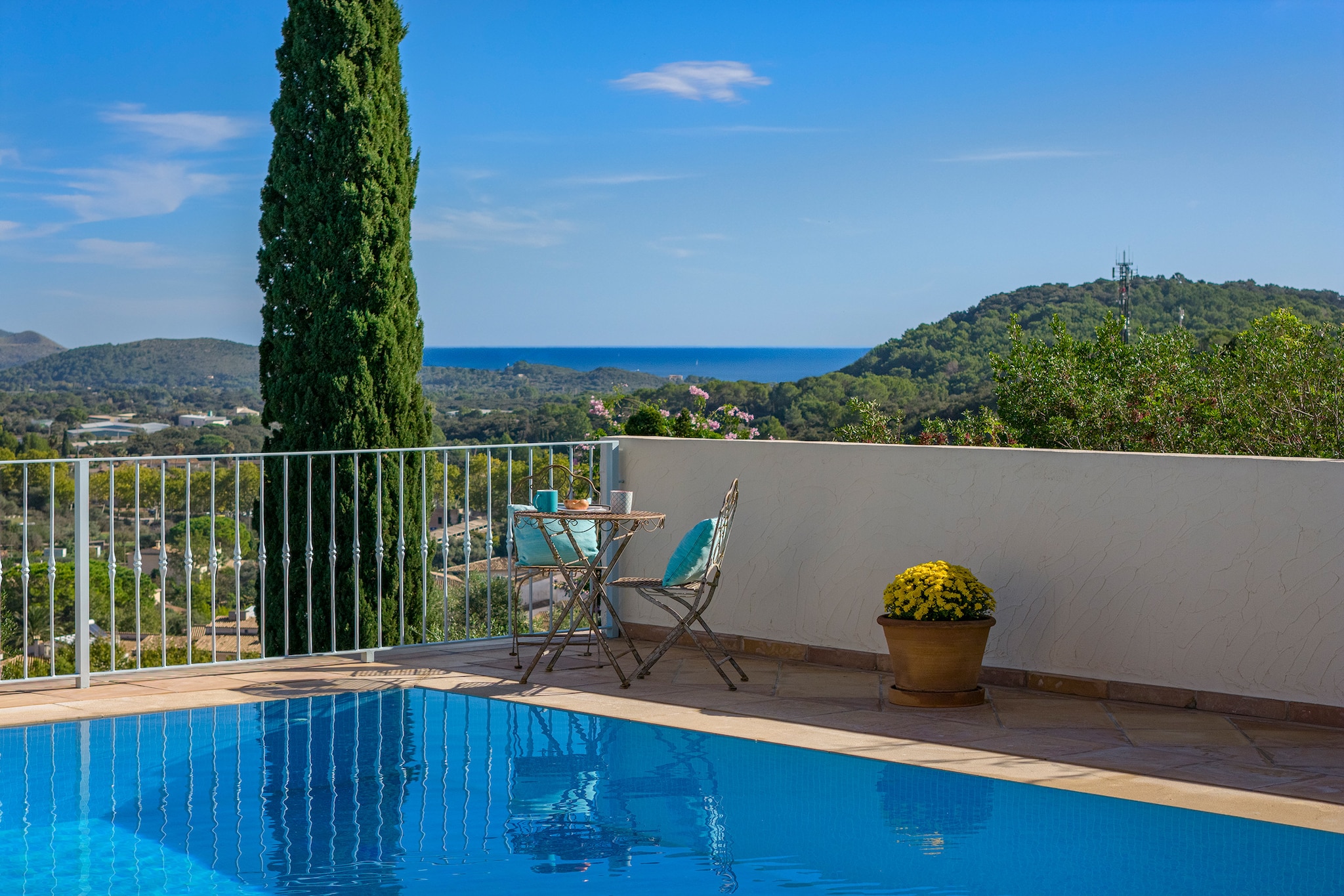 Luxury Villa EL DORA Ref: VP90 - Terrasse / balcon