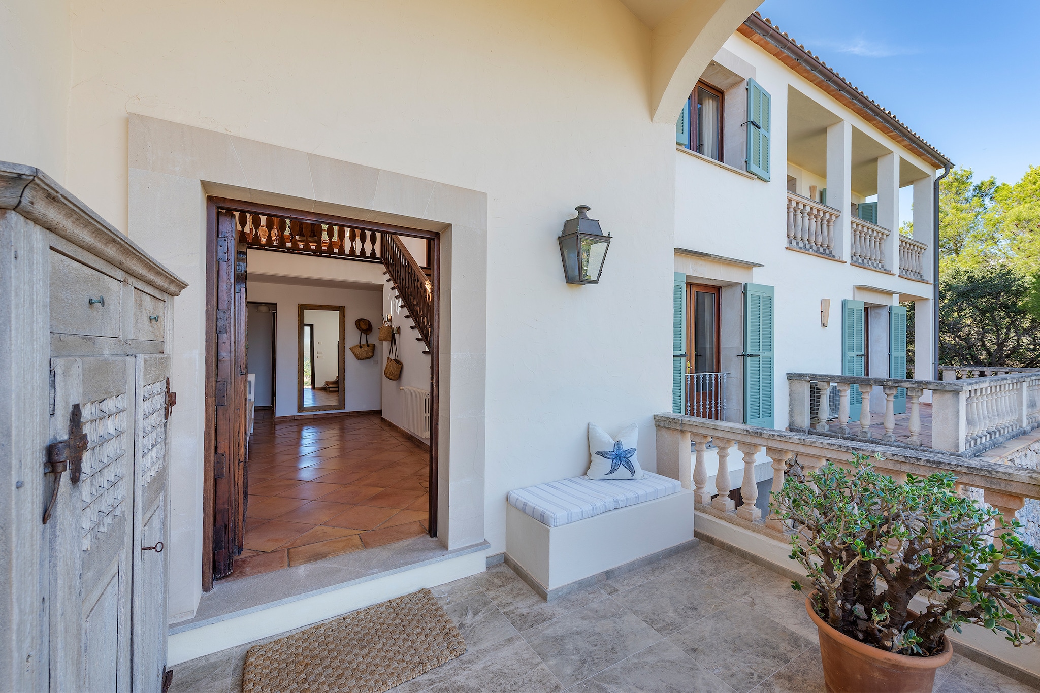 Luxury Villa EL DORA Ref: VP90 - Hall / réception