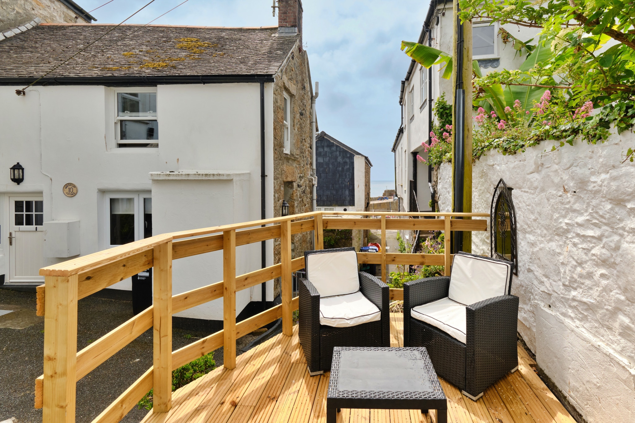 Agan Chi - Terrasse