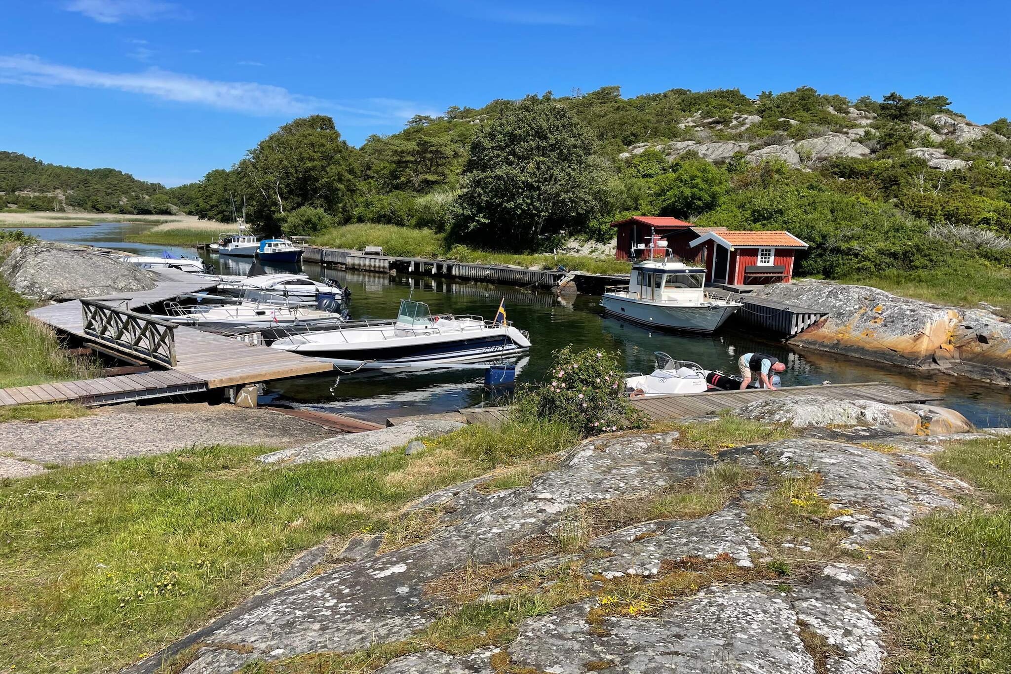 4 sterren vakantie huis in ONSALA - Buitenlucht