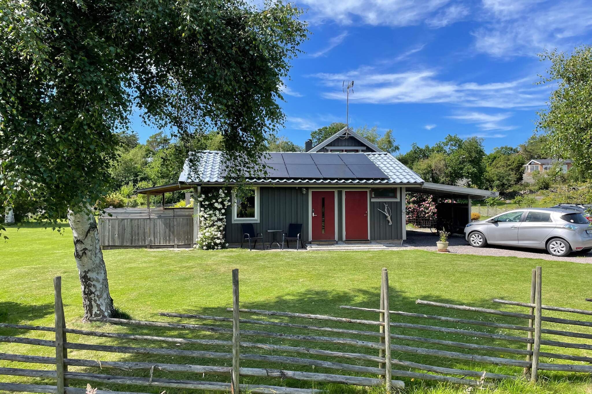 4 sterren vakantie huis in ONSALA - Buitenlucht