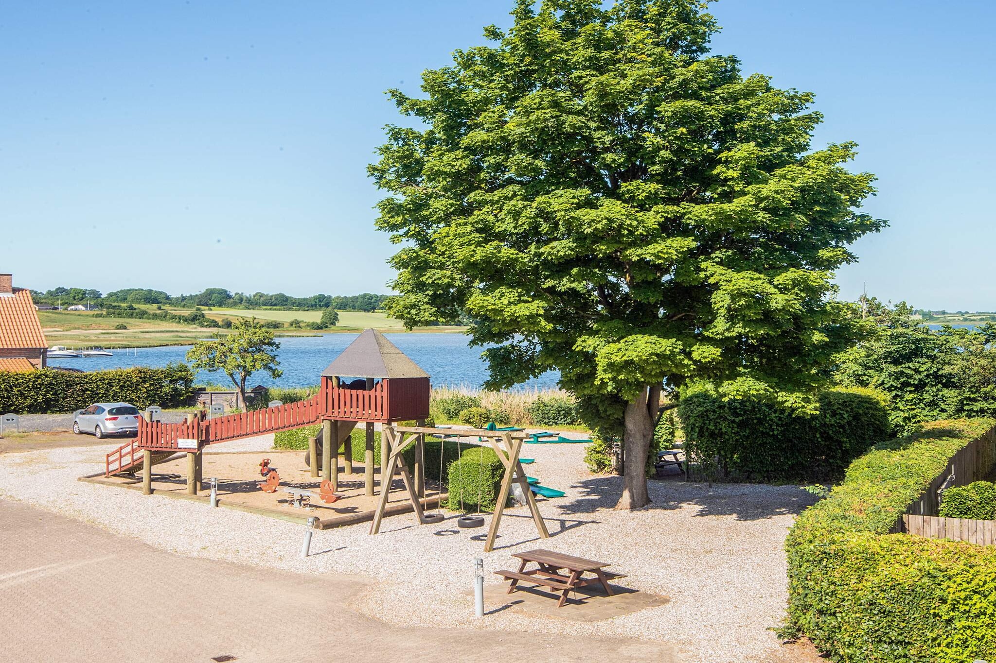 4 star holiday home in Hejls - Water view