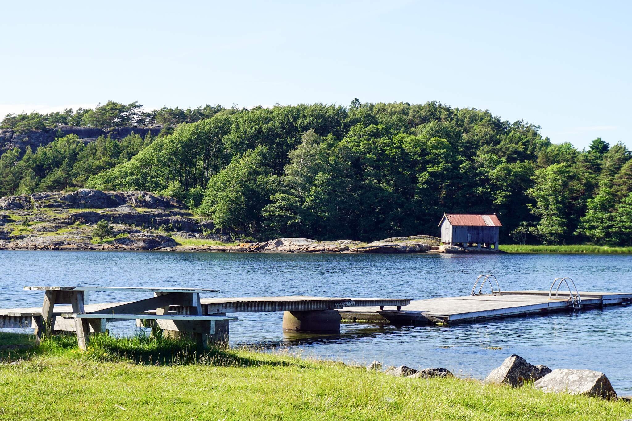 4 Personen vakantie huis in STRÖMSTAD - Buitenlucht