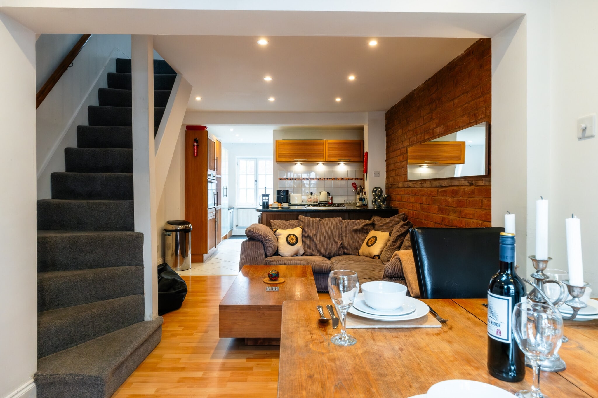 Three Storeys in Newent - Woonkamer