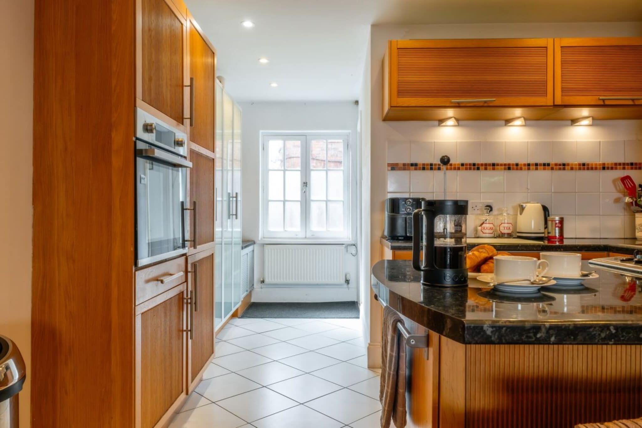 Three Storeys in Newent - Keuken