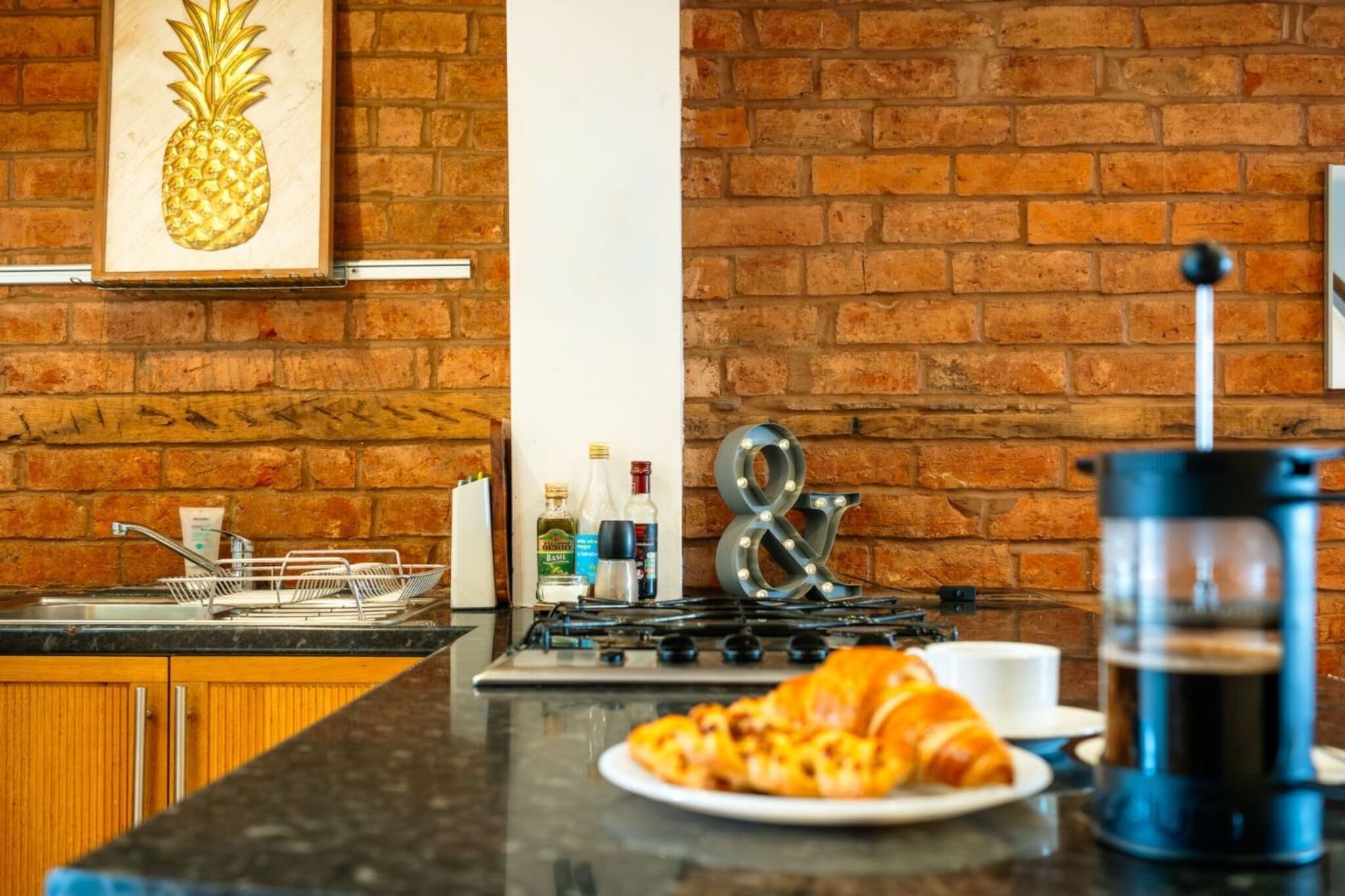 Three Storeys in Newent - Keuken