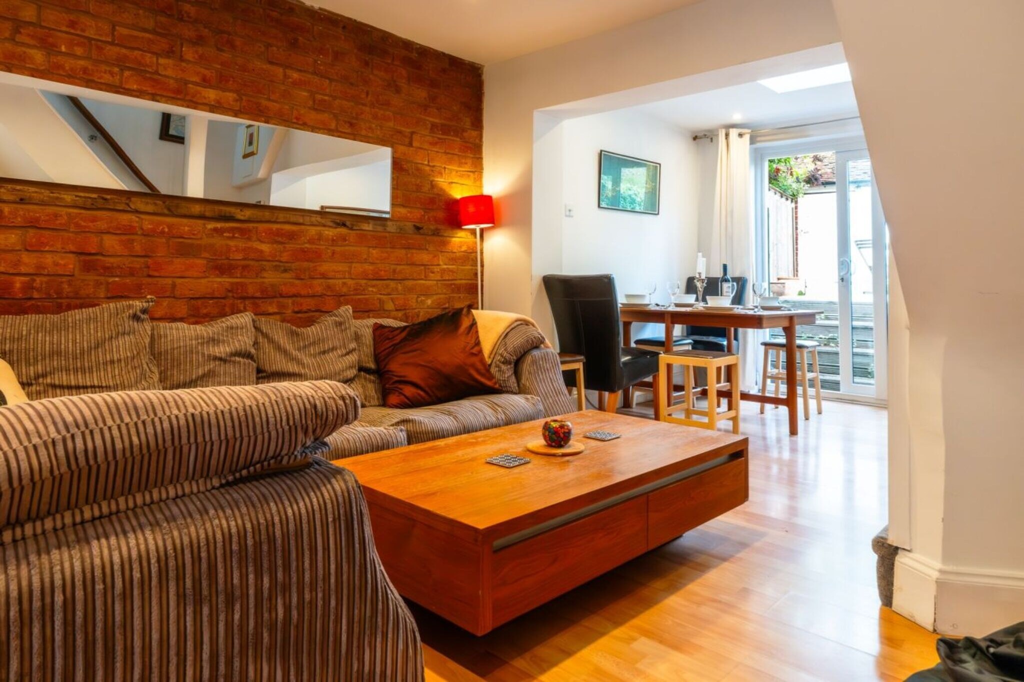 Three Storeys in Newent - Woonkamer