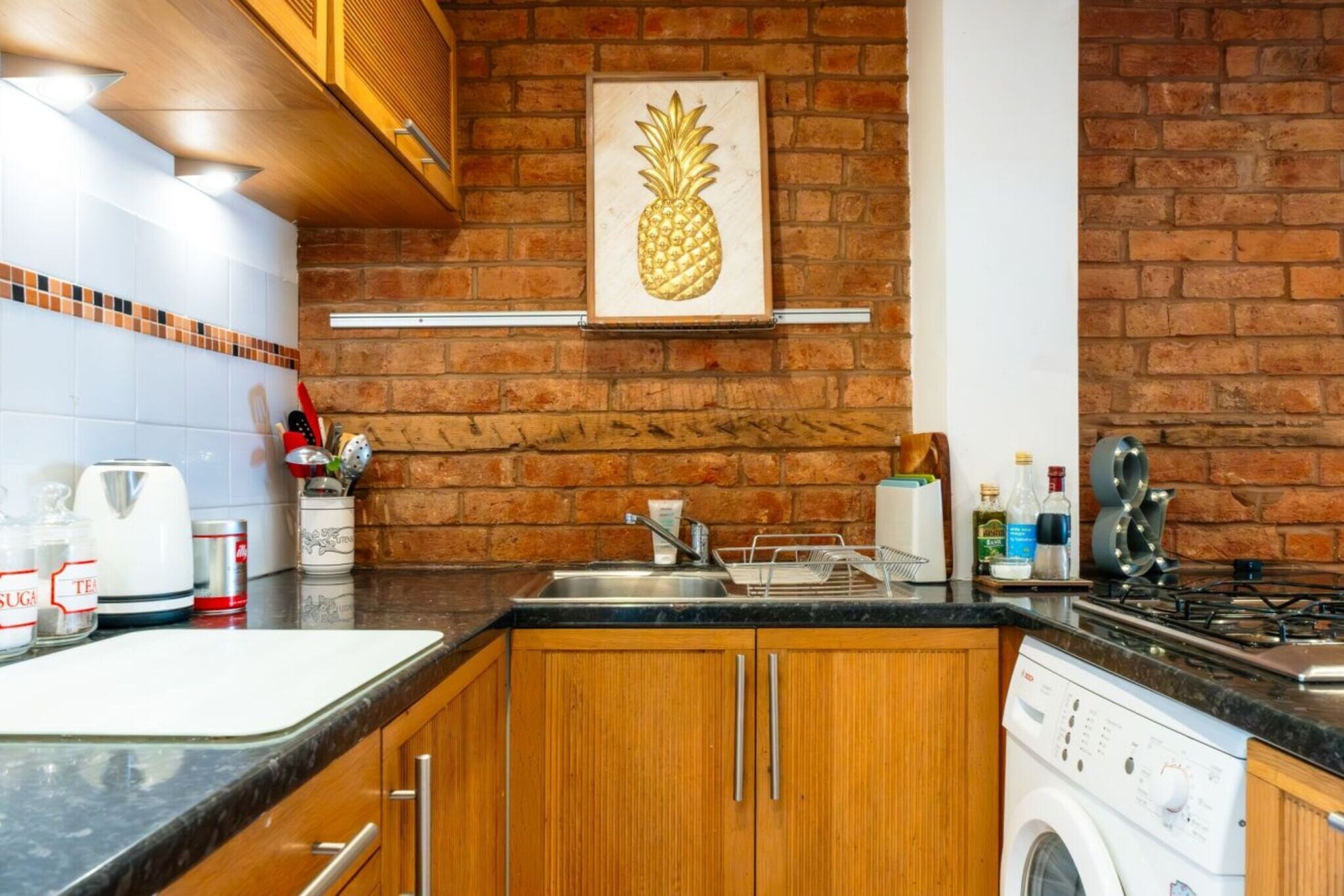 Three Storeys in Newent - Keuken