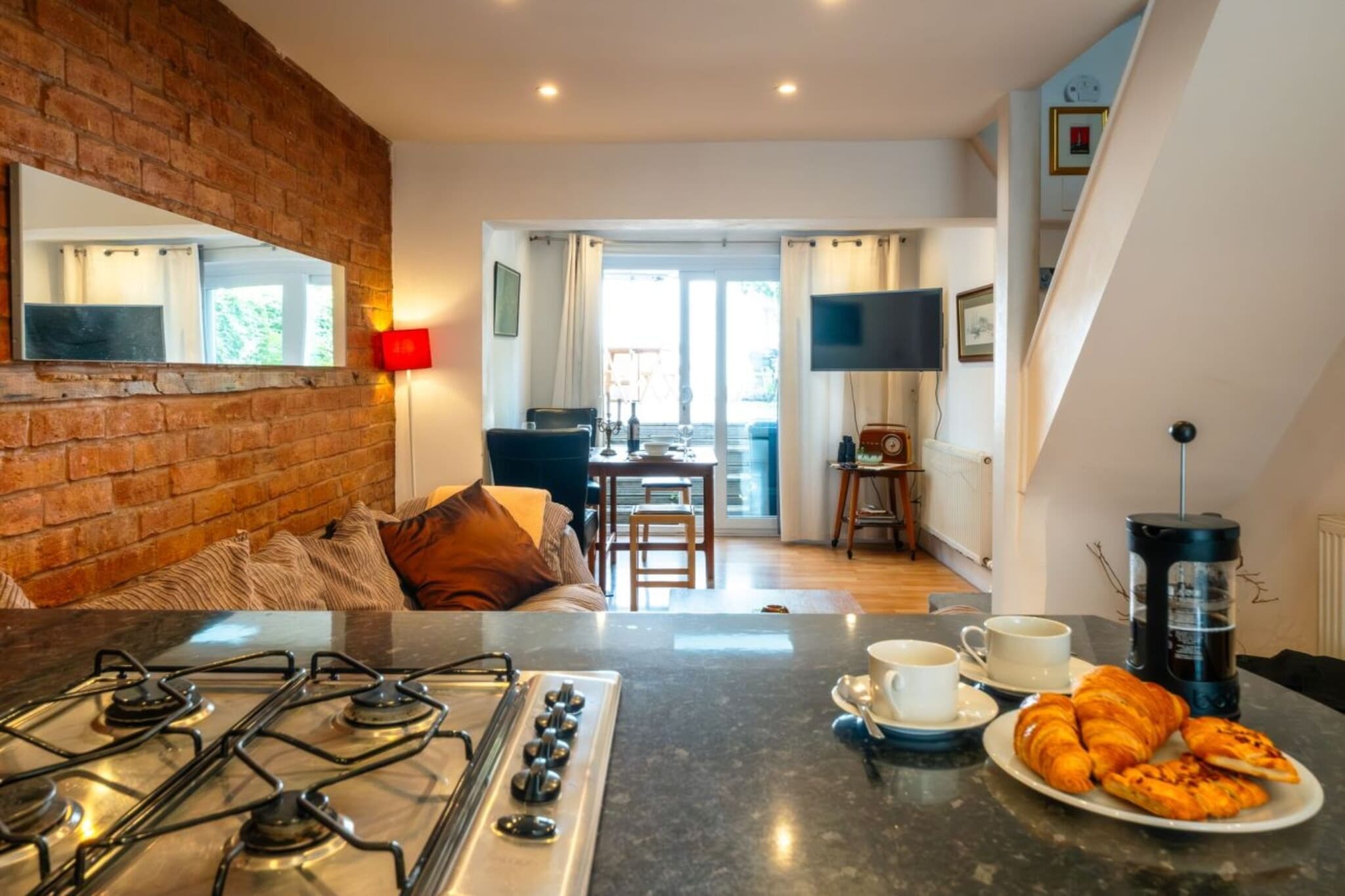 Three Storeys in Newent - Keuken