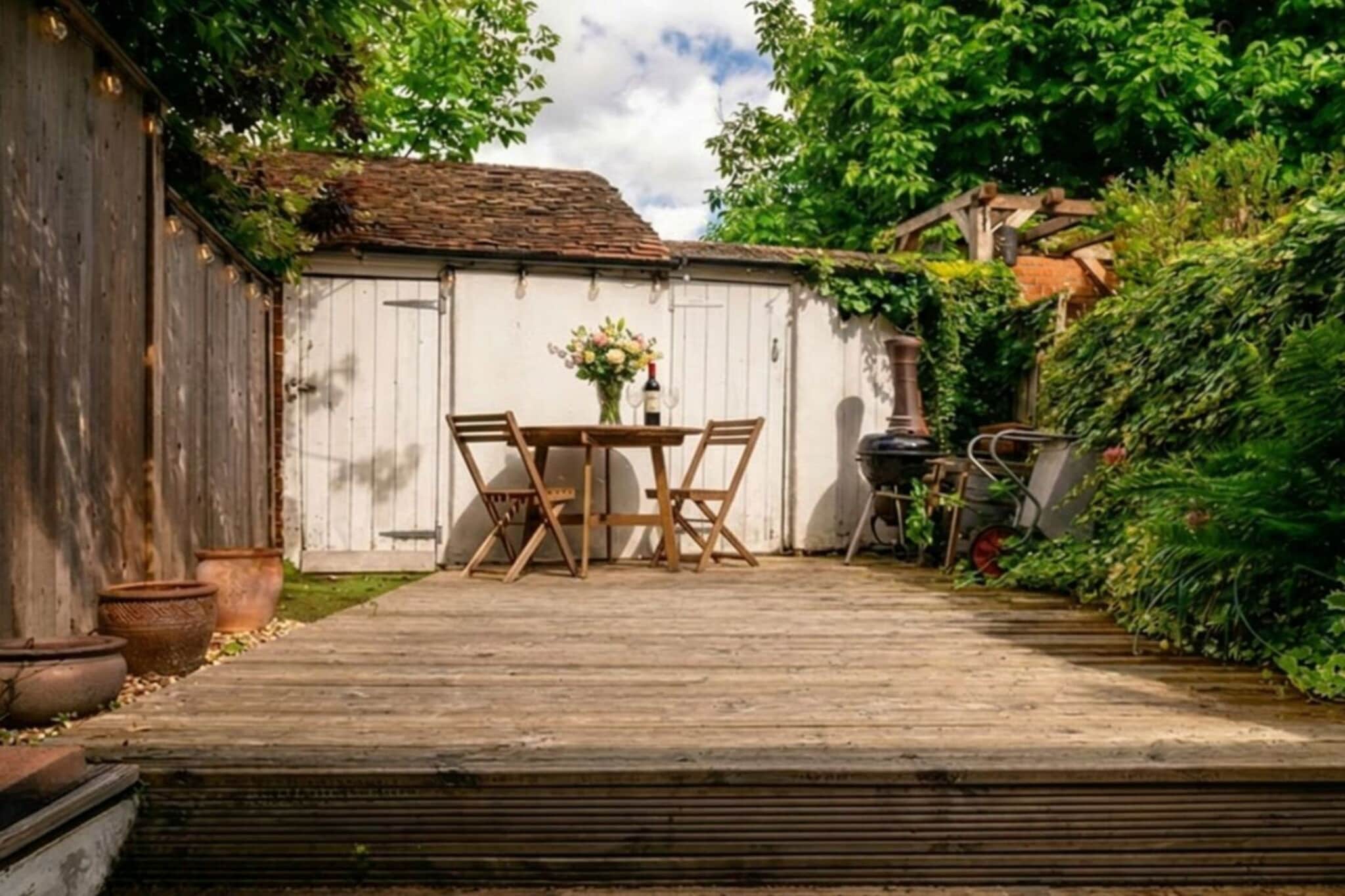 Three Storeys in Newent - Terrasbalkon