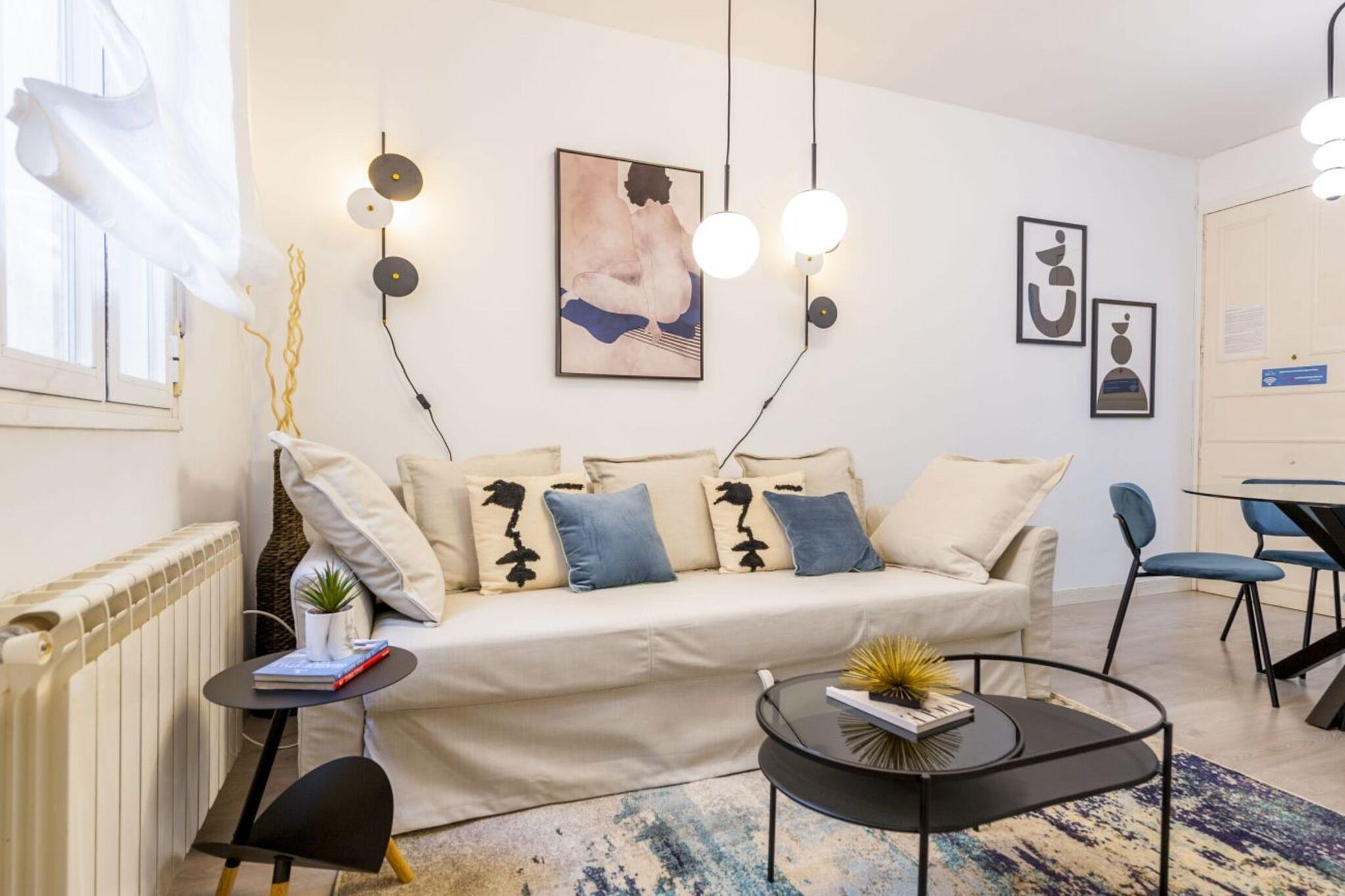Atocha VI - Living room