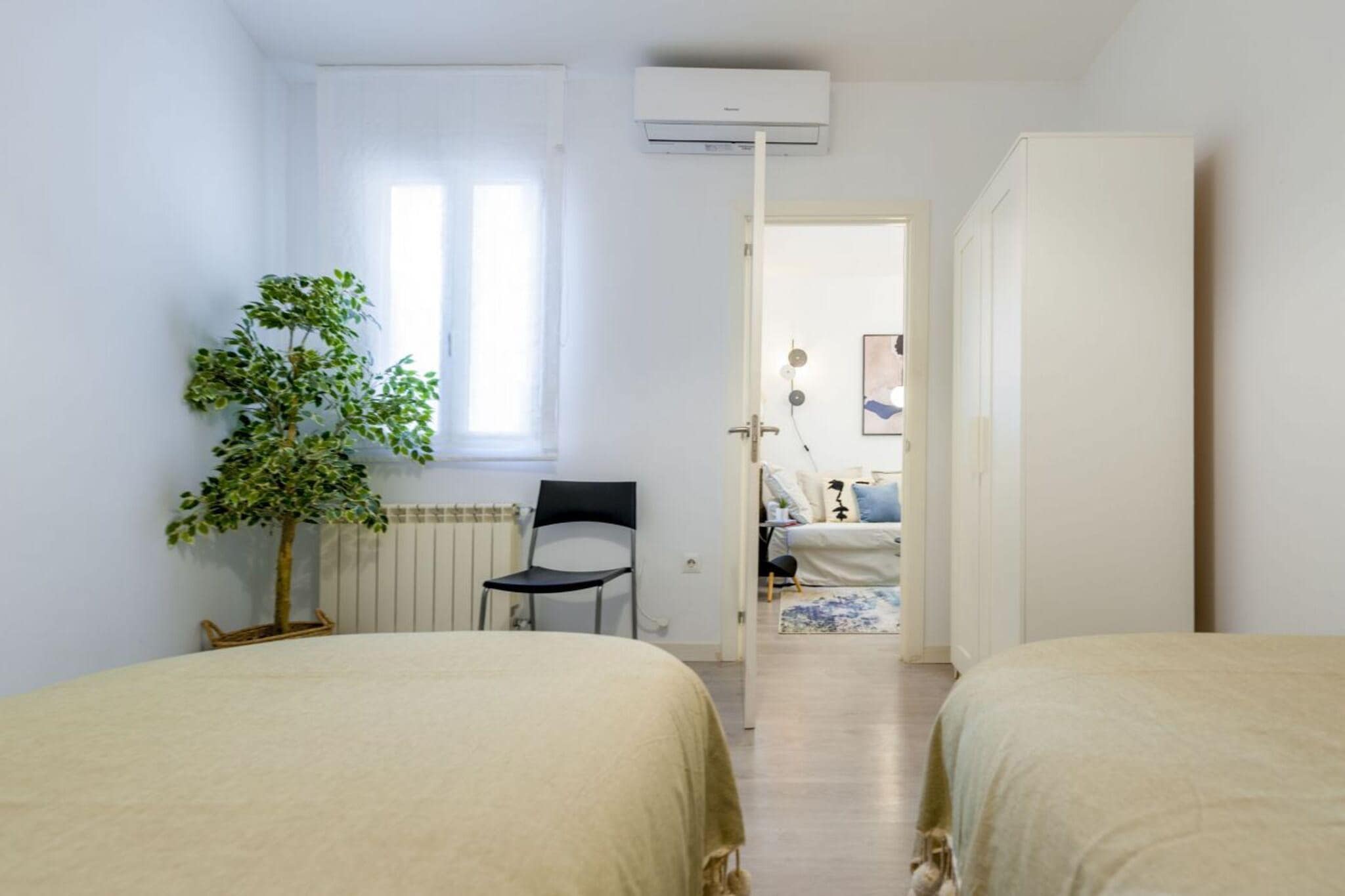 Atocha VI - Bedroom
