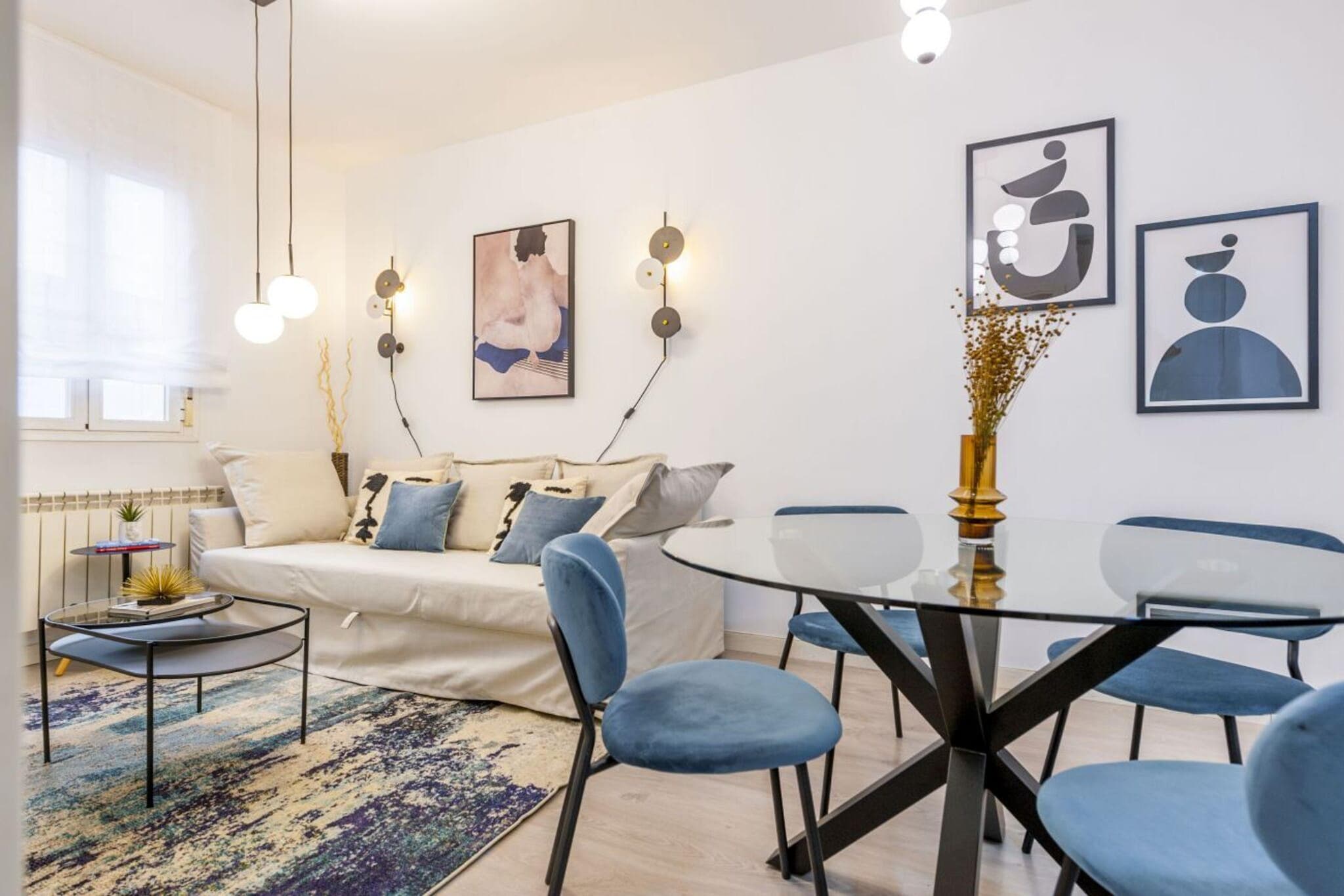 Atocha VI - Living room