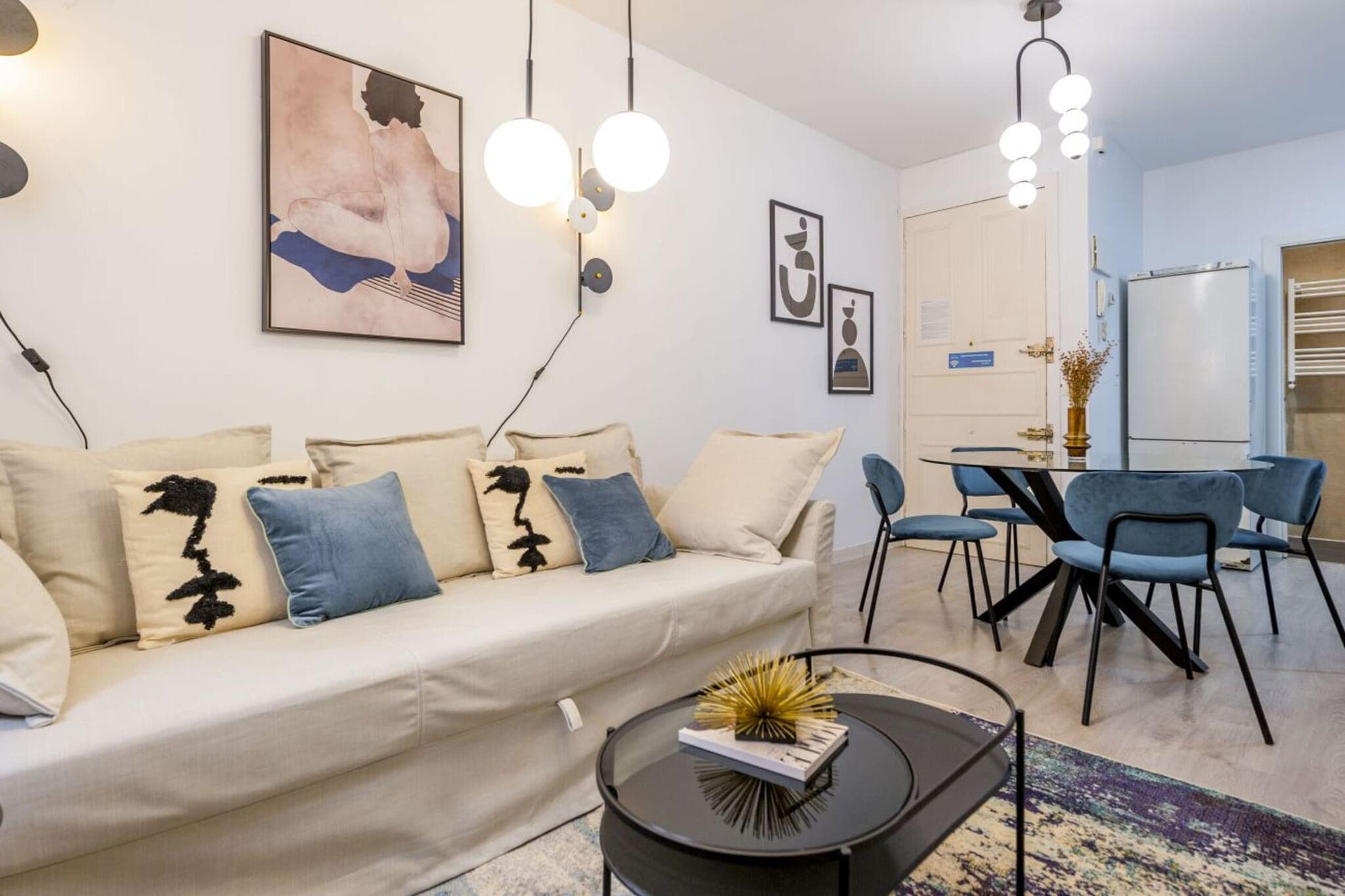 Atocha VI - Living room