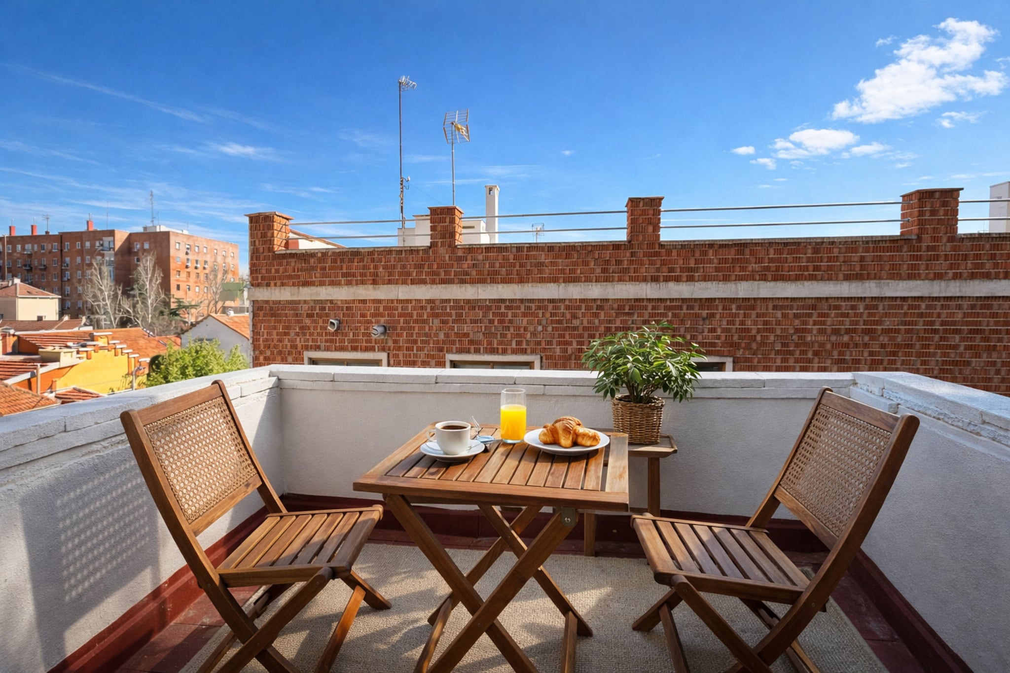 C Las Ventas E - Terrace