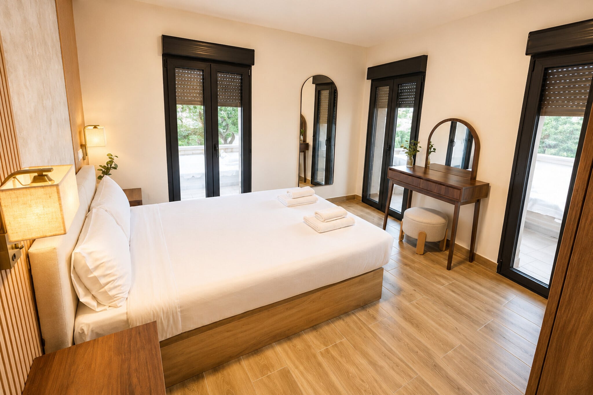 C Las Ventas E - Bedroom