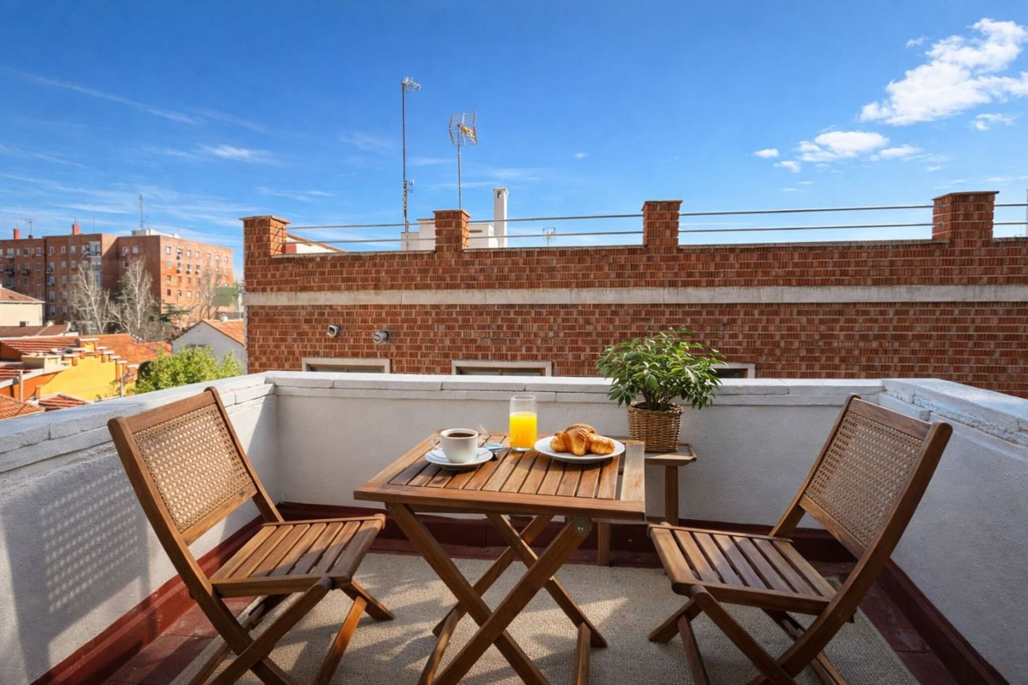 C Las Ventas E - Terrace