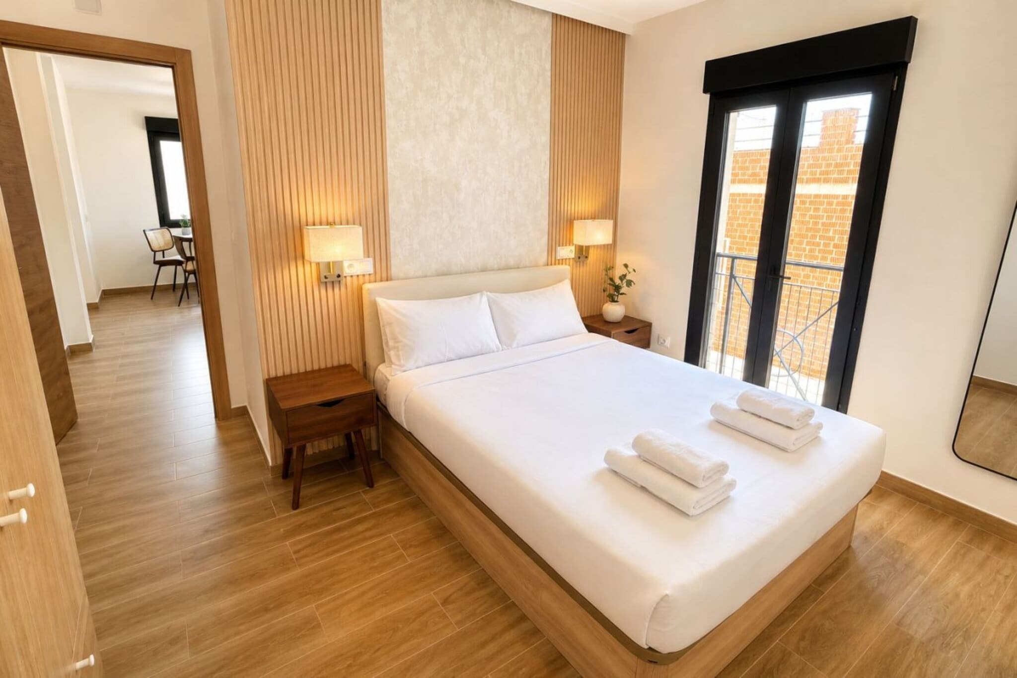 C Las Ventas E - Bedroom
