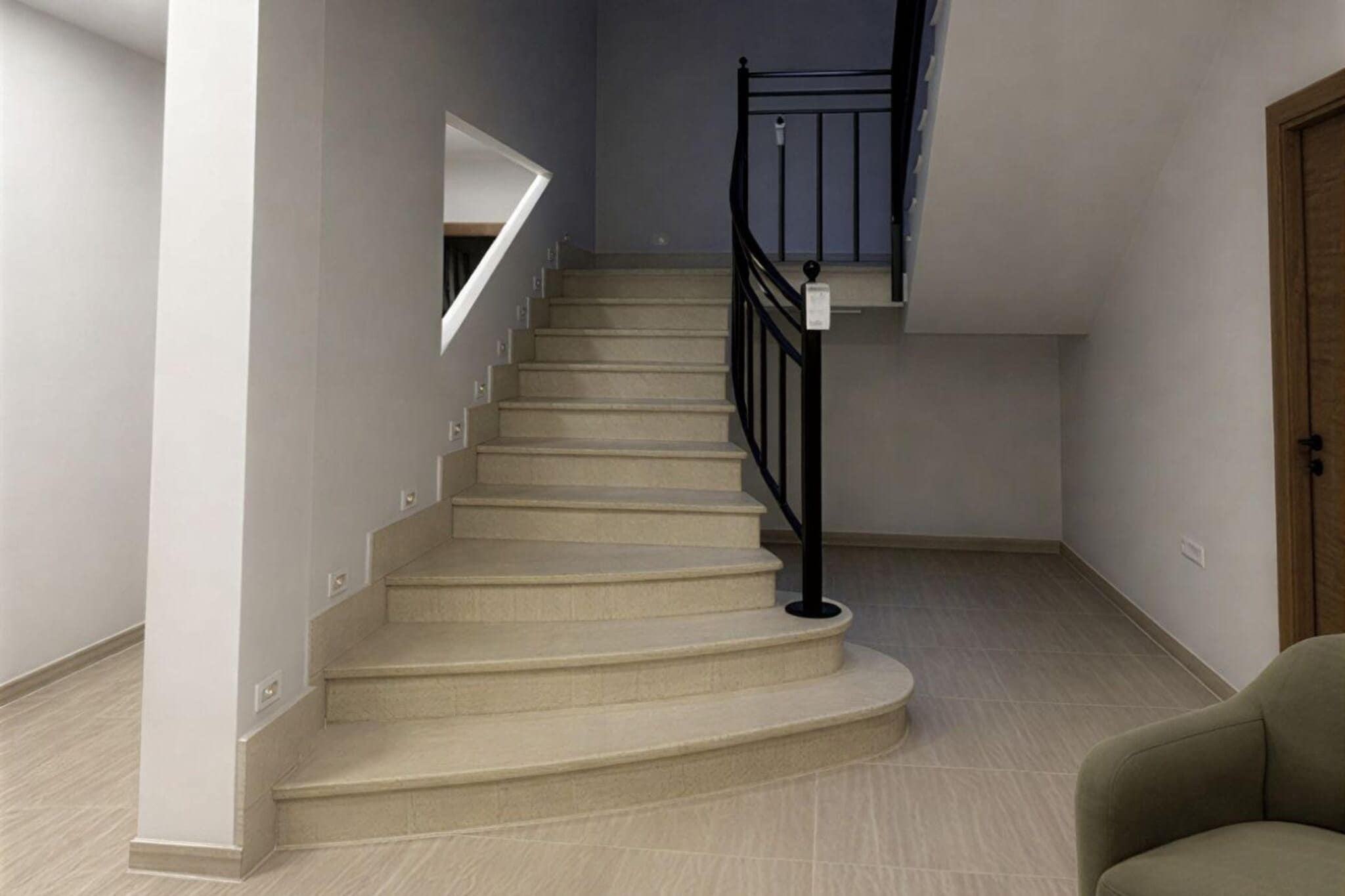 C Las Ventas E - Stairs