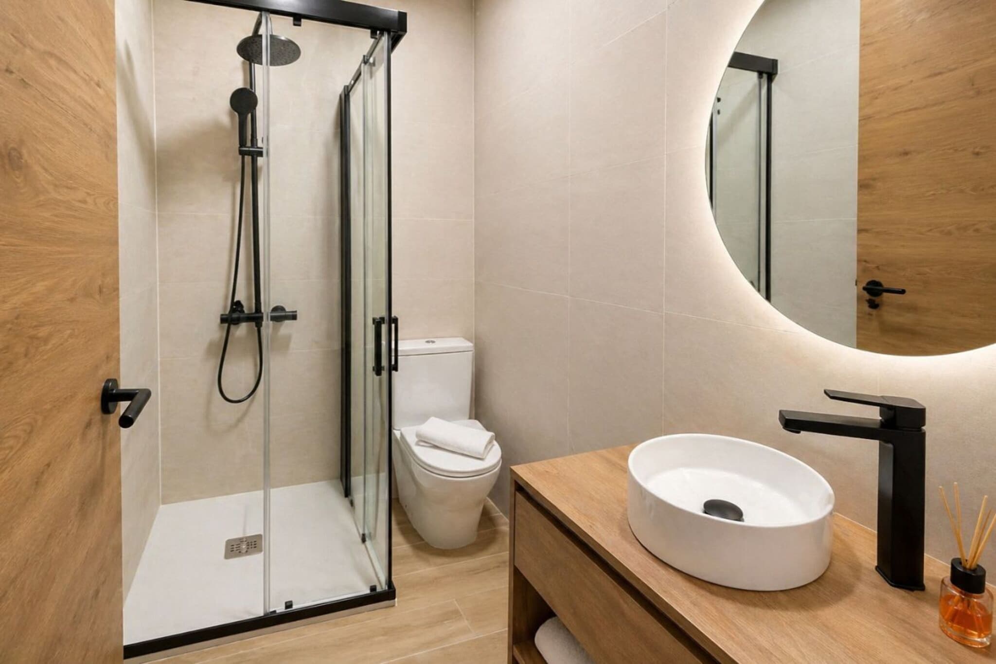 C Las Ventas G - Badkamer