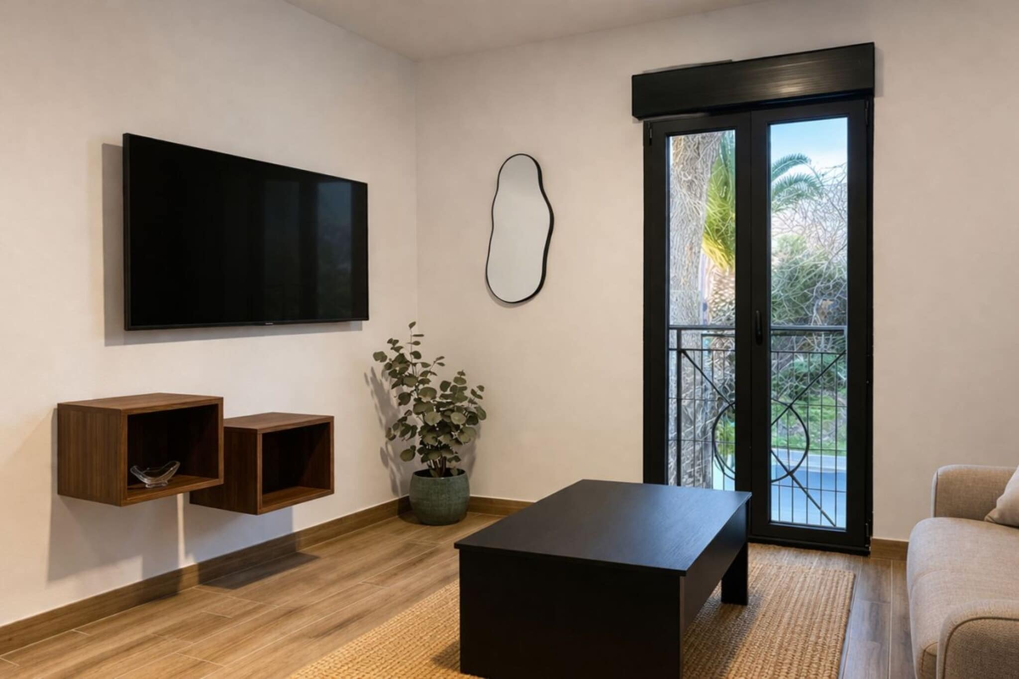 C Las Ventas F - Living room