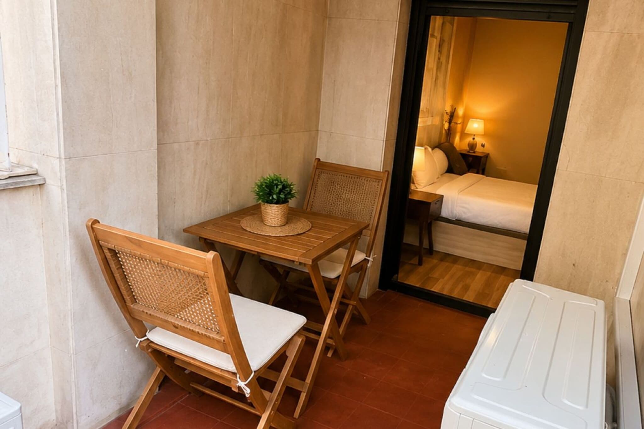 C Las Ventas F - Terrace balcony