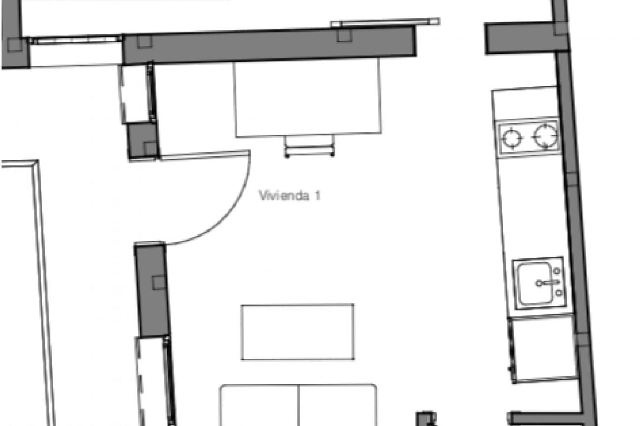 C Latina 1-1 - Grundriss