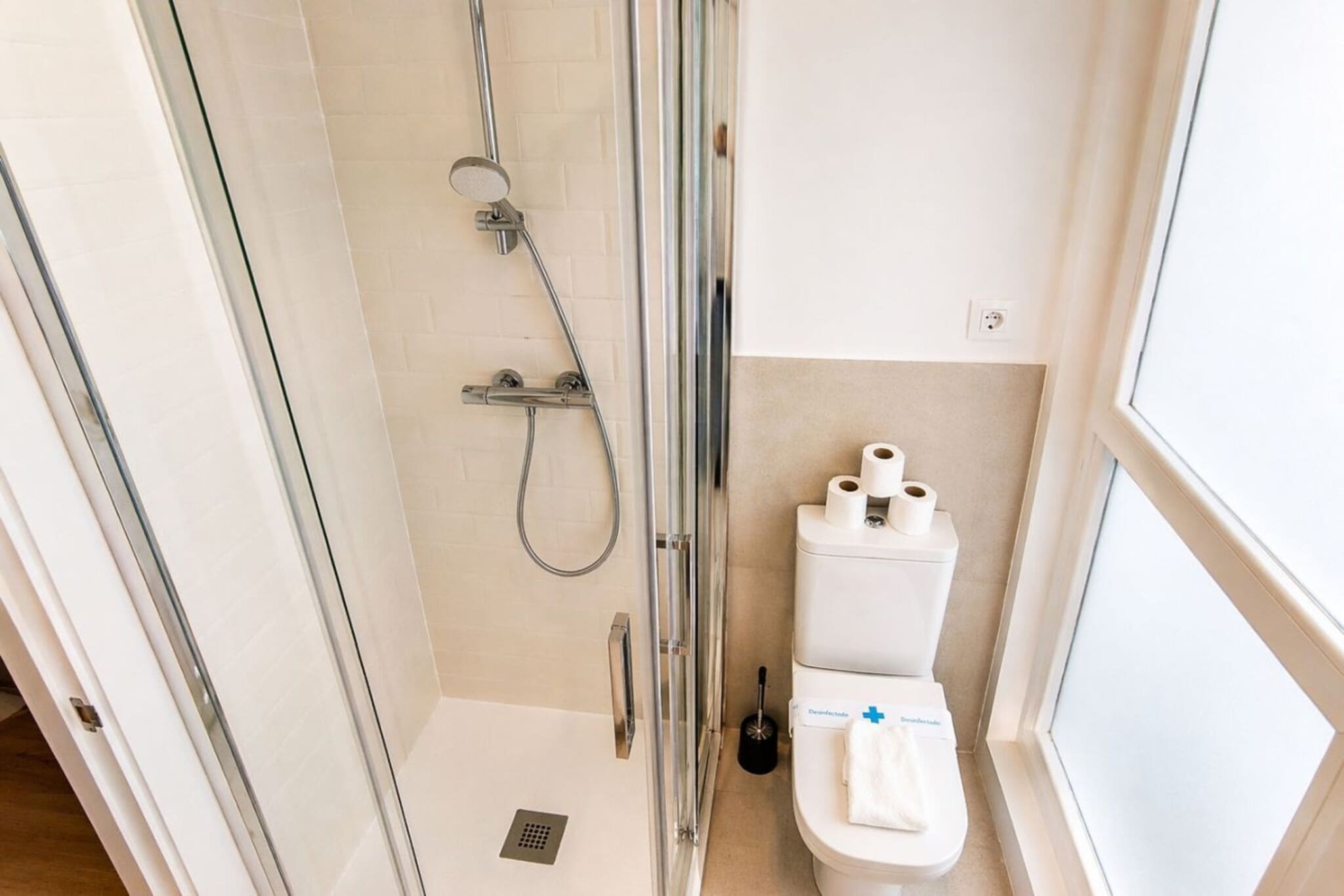 C Latina 1-2 - Badkamer